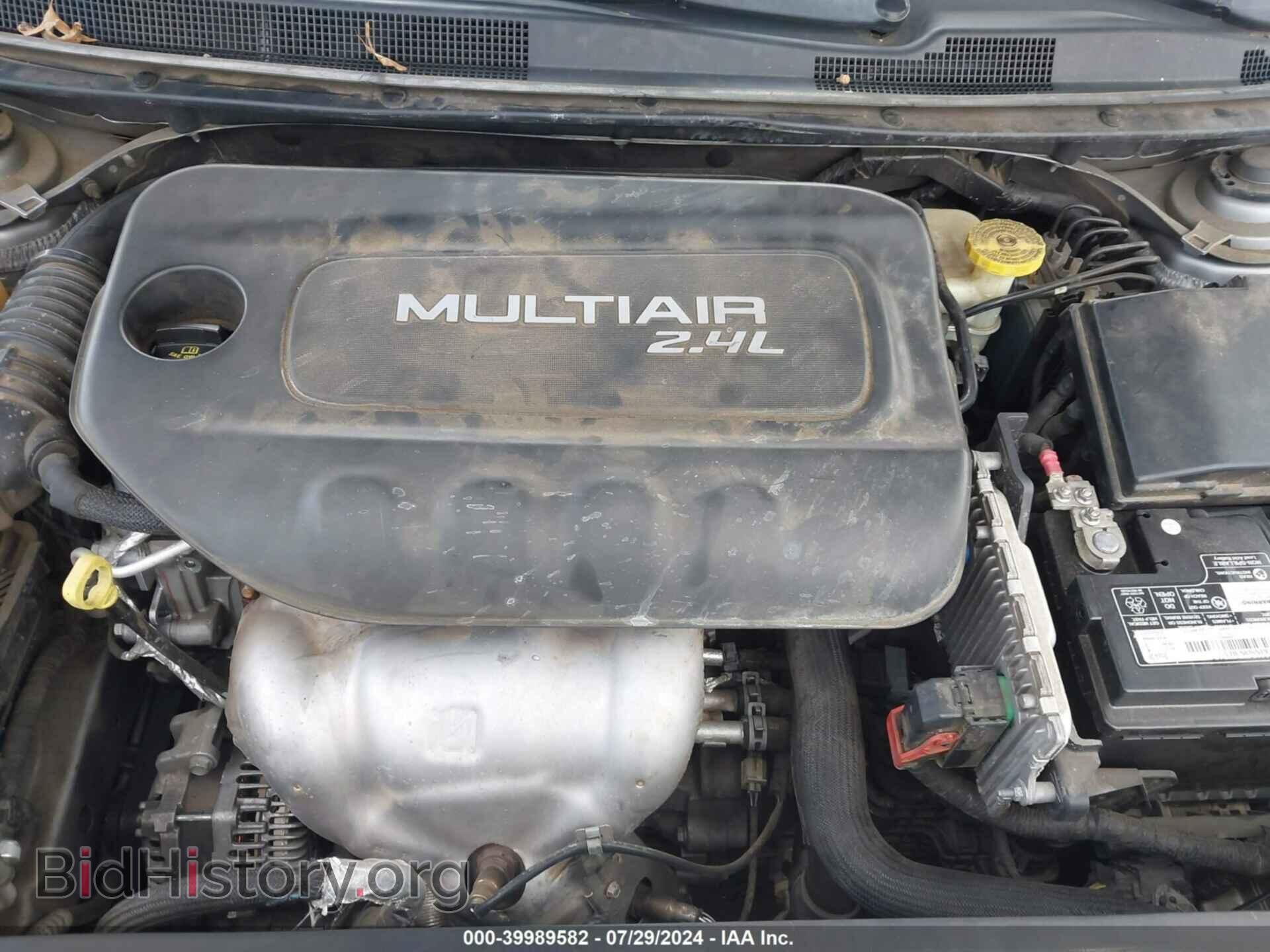 2015 CHRYSLER 200 - VIN: 1C3CCCAB3FN550511 - Фото 10