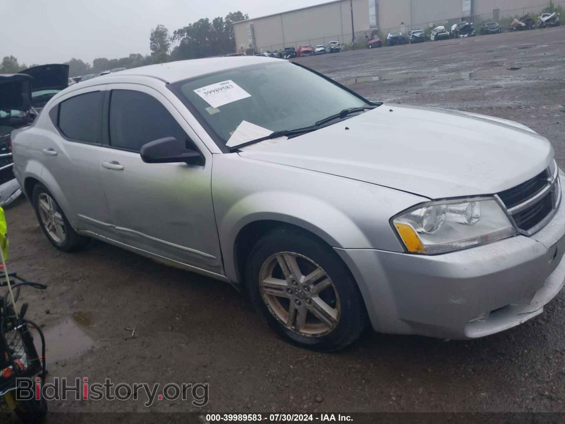 Photo 1B3LC56K88N153459 - DODGE AVENGER 2008