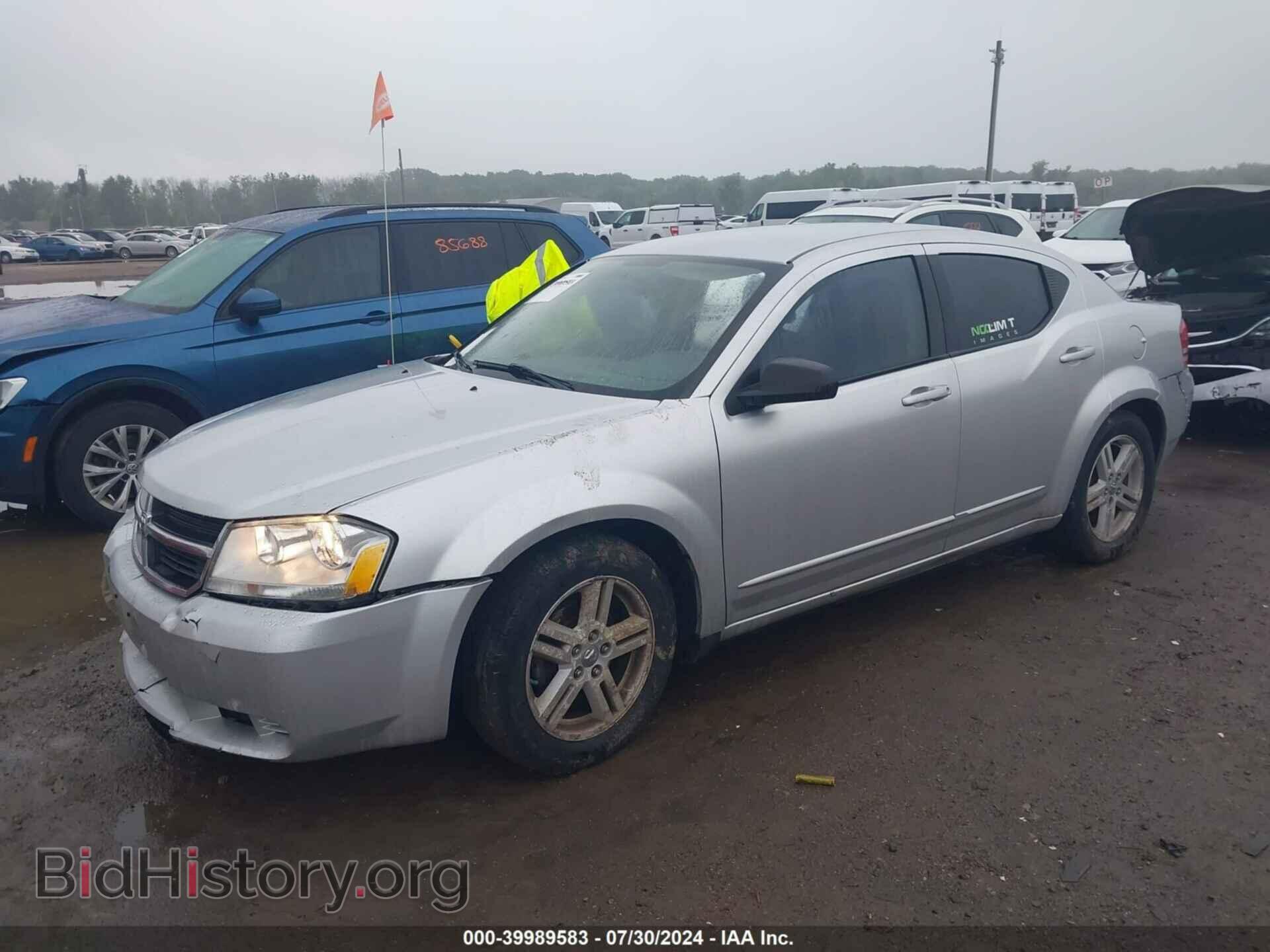 2008 DODGE AVENGER - VIN: 1B3LC56K88N153459 - Фото 2