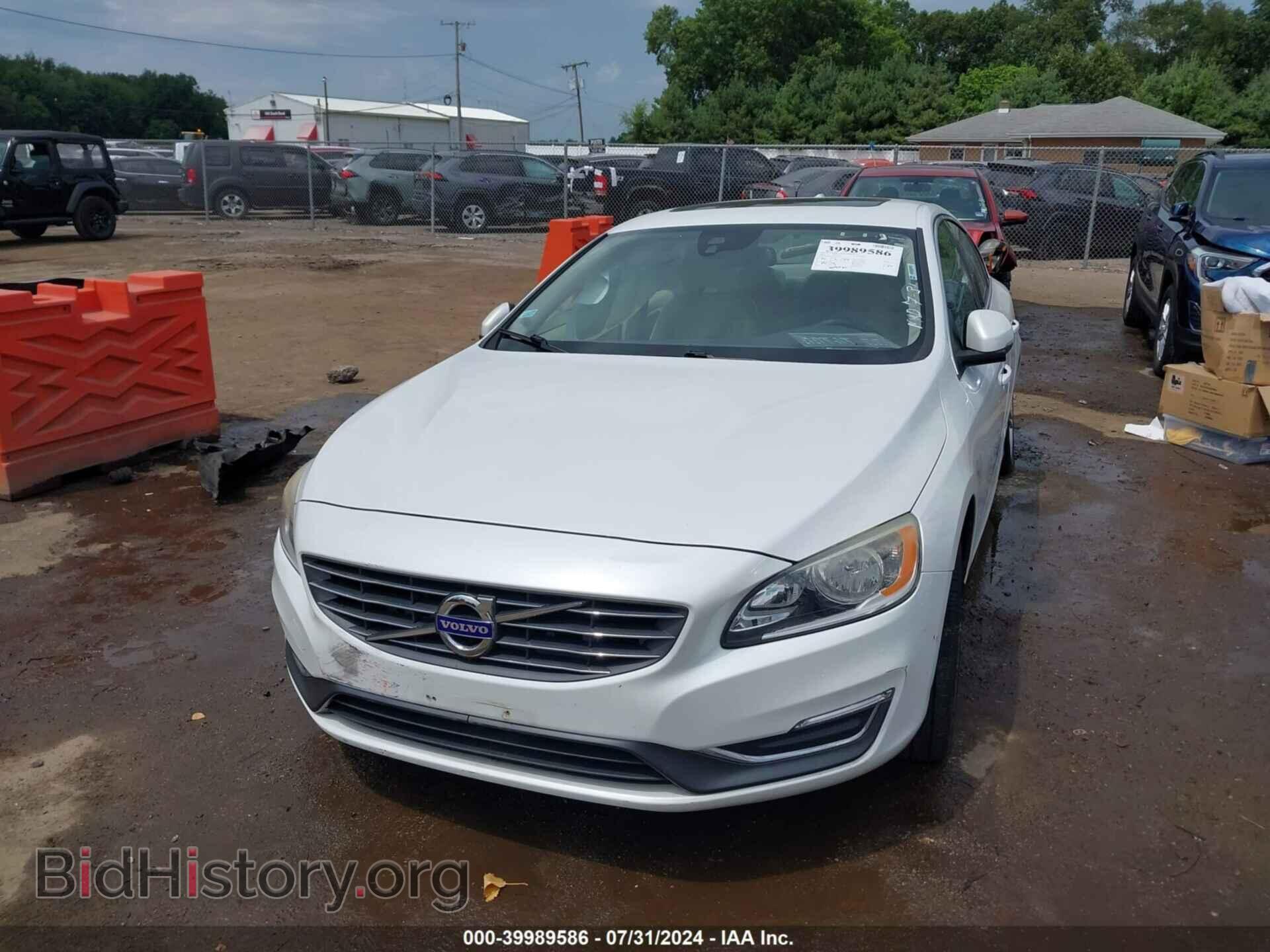 2015 VOLVO S60 - VIN: YV140MFB6F2312137 - Фото 2