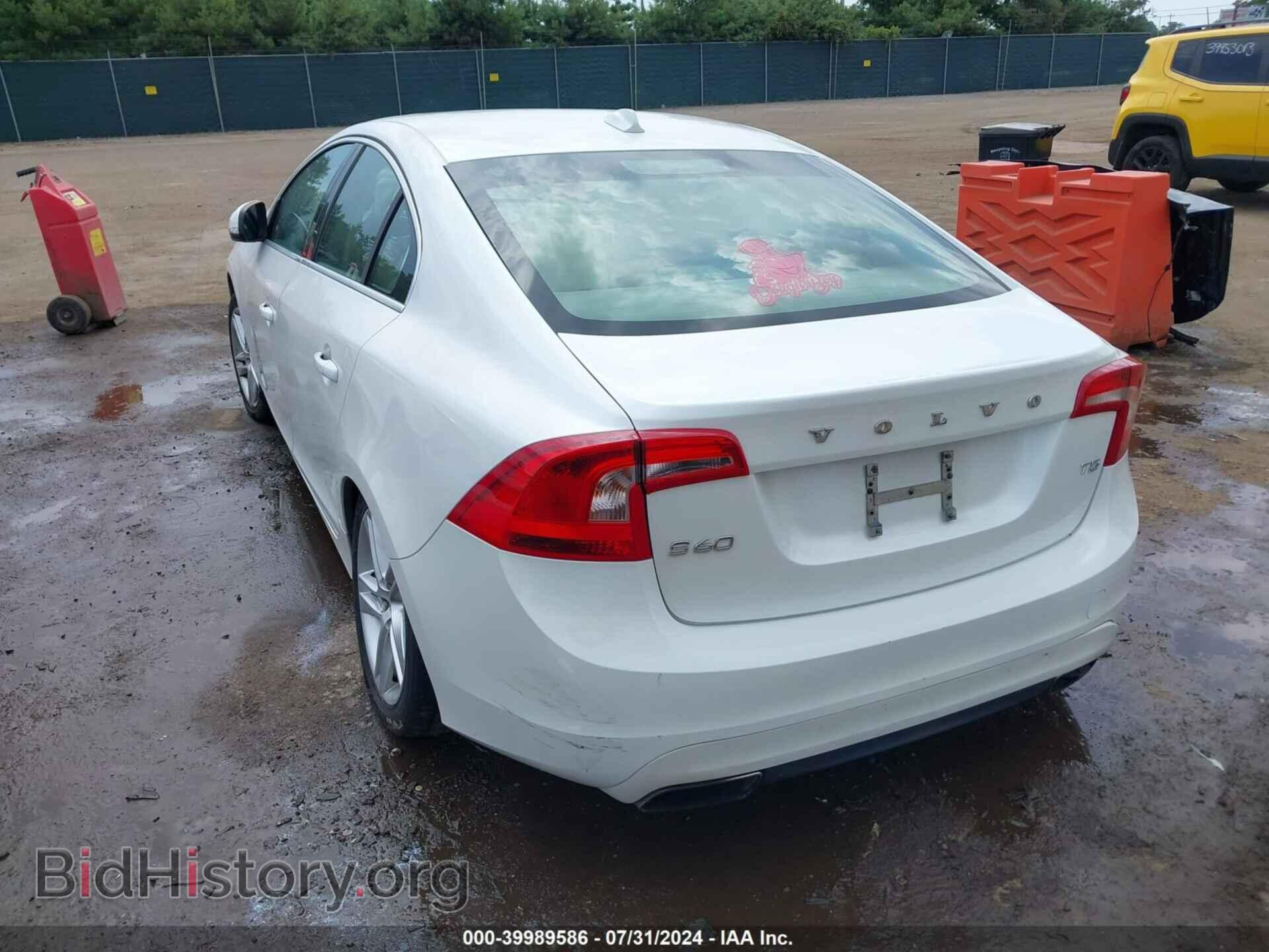 2015 VOLVO S60 - VIN: YV140MFB6F2312137 - Фото 3