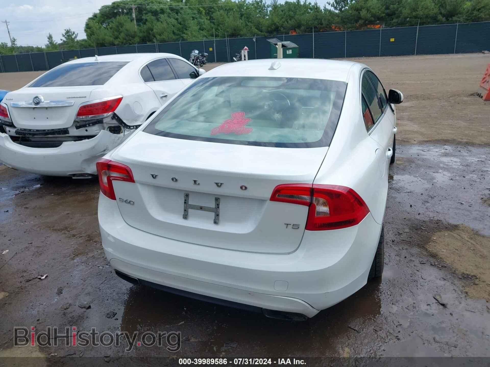 2015 VOLVO S60 - VIN: YV140MFB6F2312137 - Фото 4