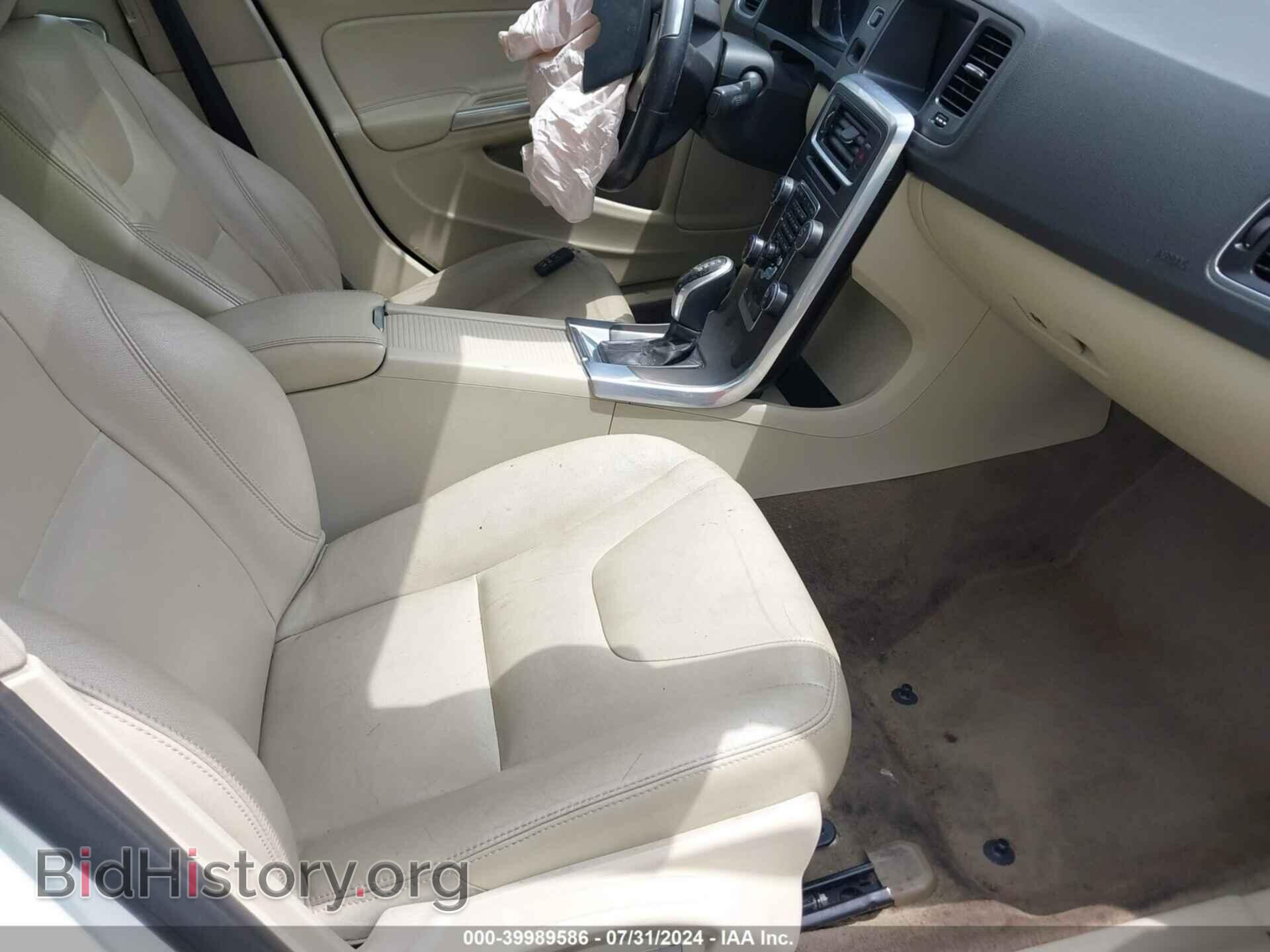 2015 VOLVO S60 - VIN: YV140MFB6F2312137 - Фото 5