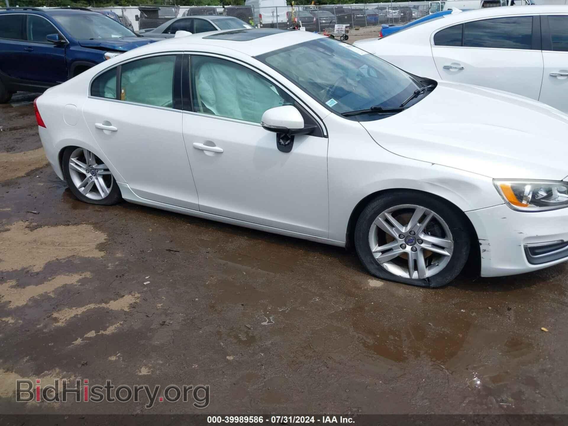 2015 VOLVO S60 - VIN: YV140MFB6F2312137 - Фото 6