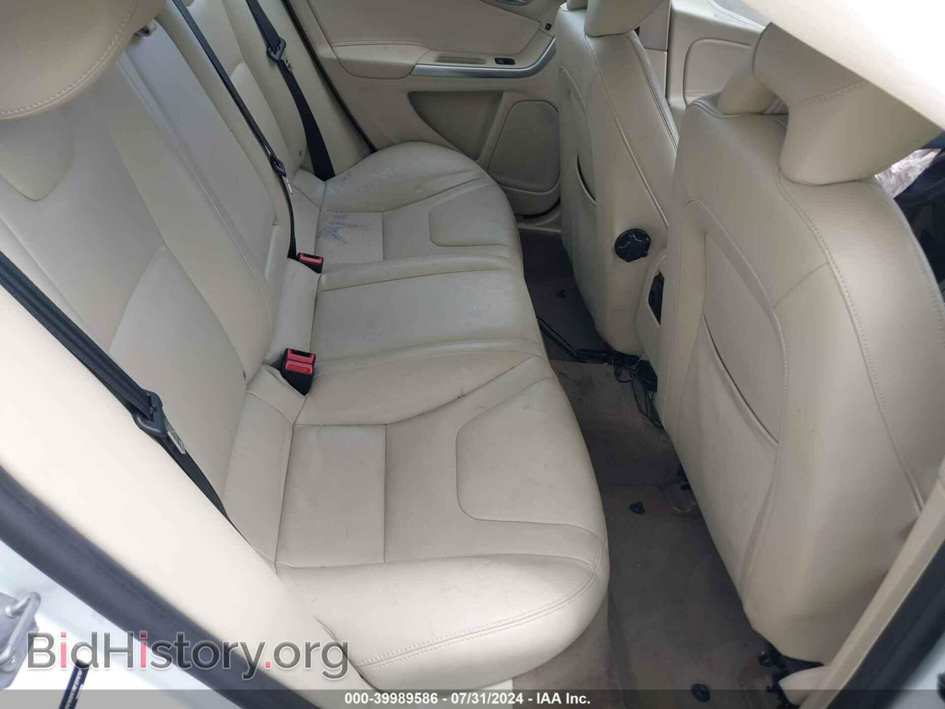2015 VOLVO S60 - VIN: YV140MFB6F2312137 - Фото 8