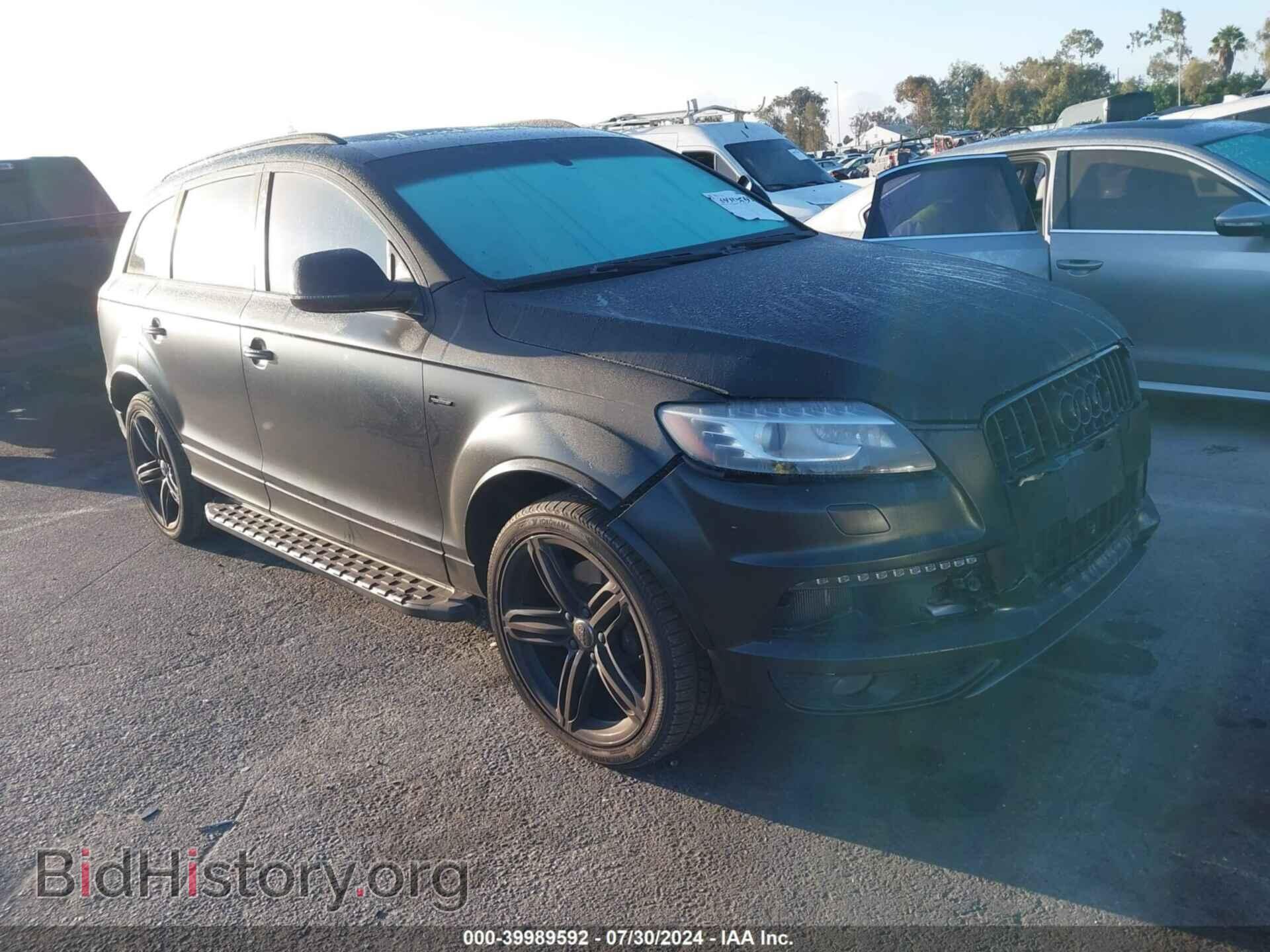 Фотография WA1DGAFEXED010132 - AUDI Q7 2014