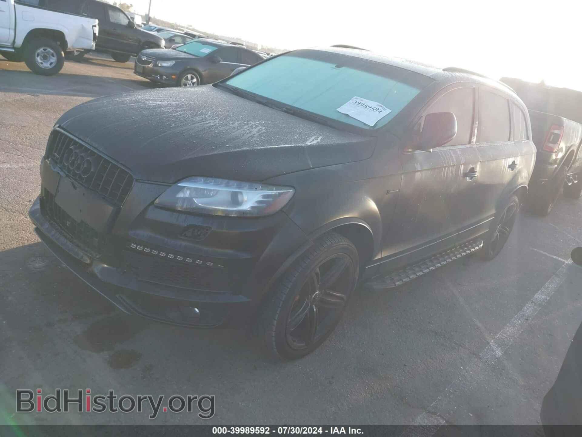 2014 AUDI Q7 - VIN: WA1DGAFEXED010132 - Фото 2