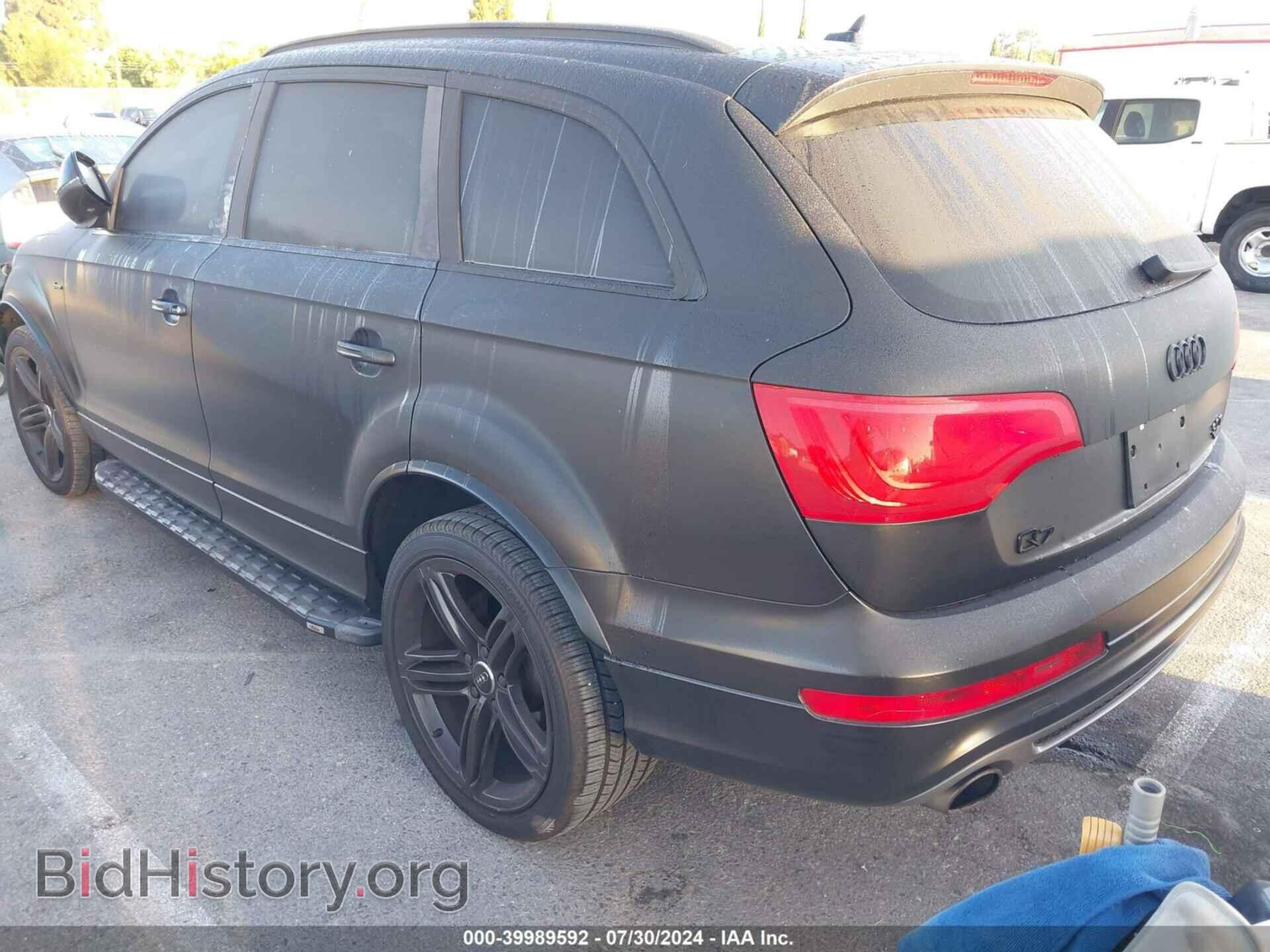 2014 AUDI Q7 - VIN: WA1DGAFEXED010132 - Фото 3
