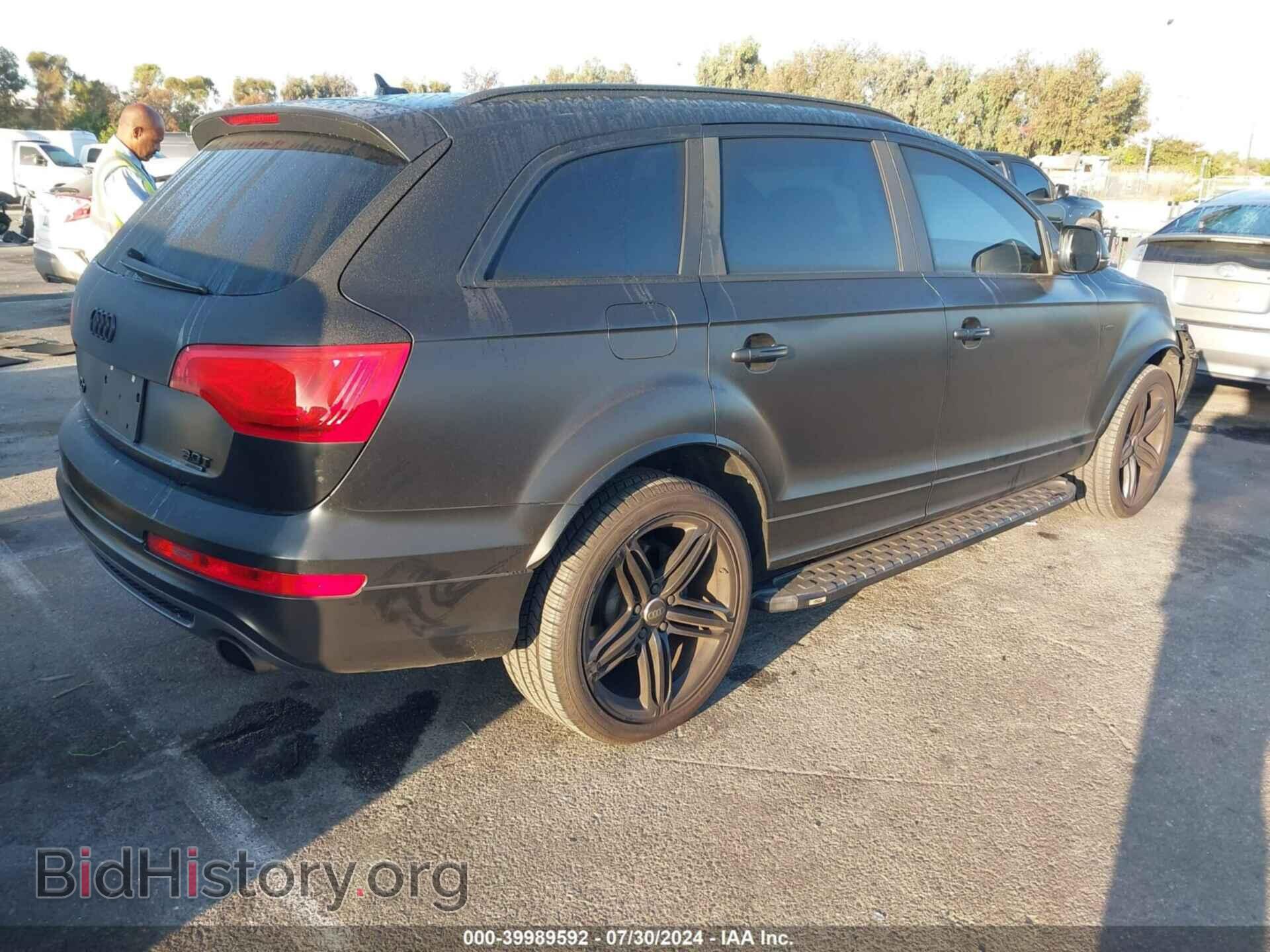 2014 AUDI Q7 - VIN: WA1DGAFEXED010132 - Фото 4