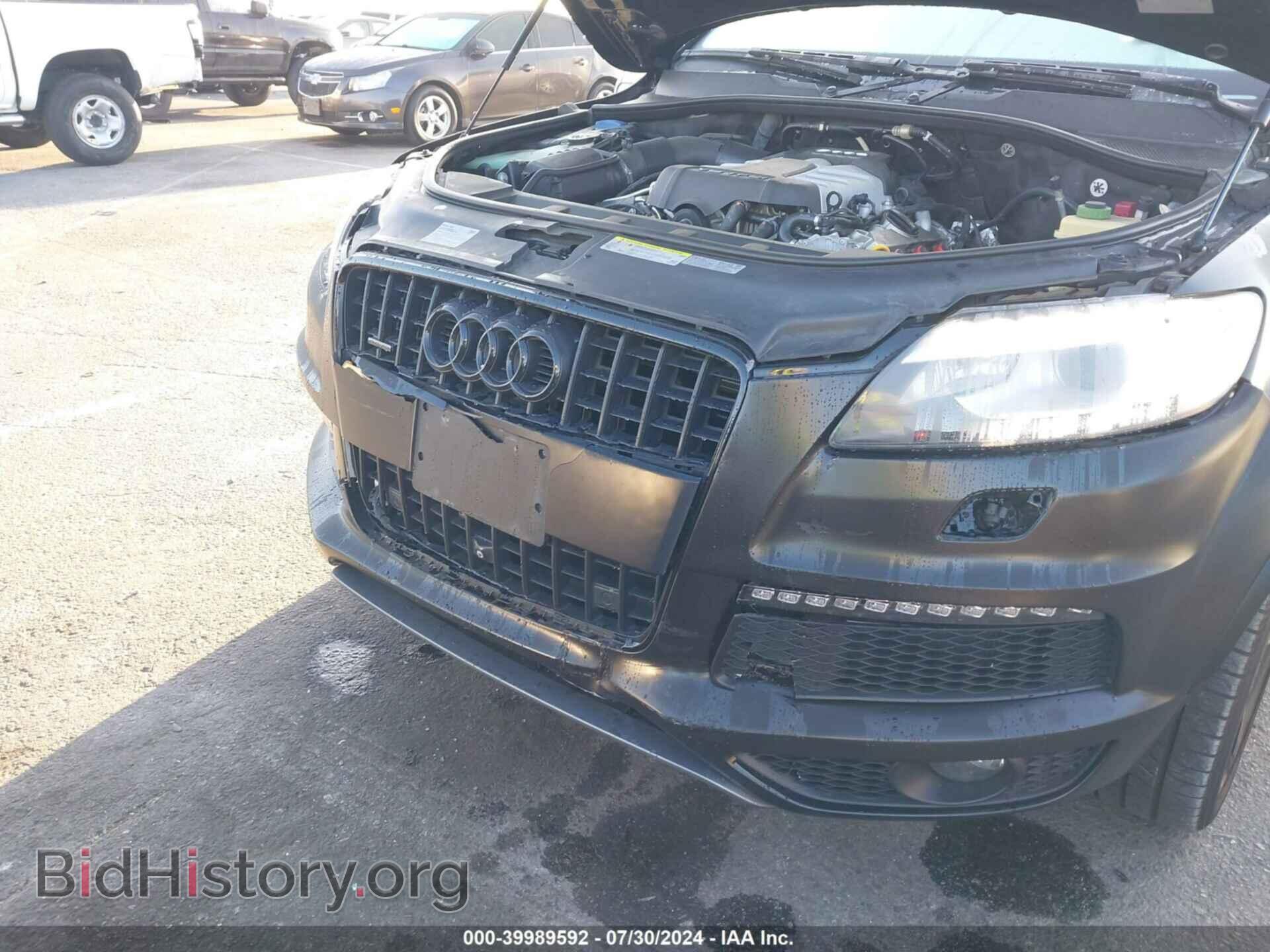 2014 AUDI Q7 - VIN: WA1DGAFEXED010132 - Фото 6