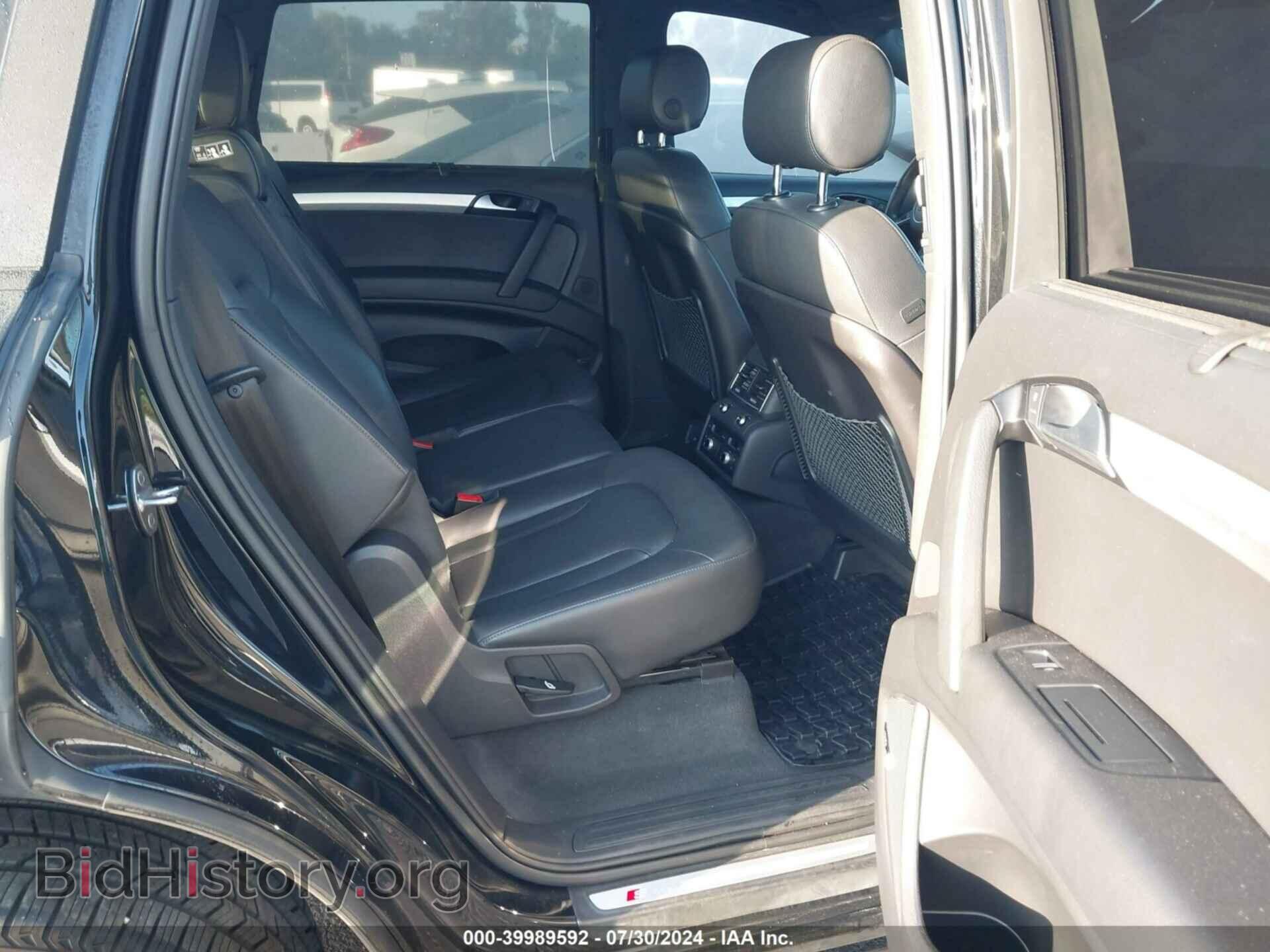 2014 AUDI Q7 - VIN: WA1DGAFEXED010132 - Фото 8