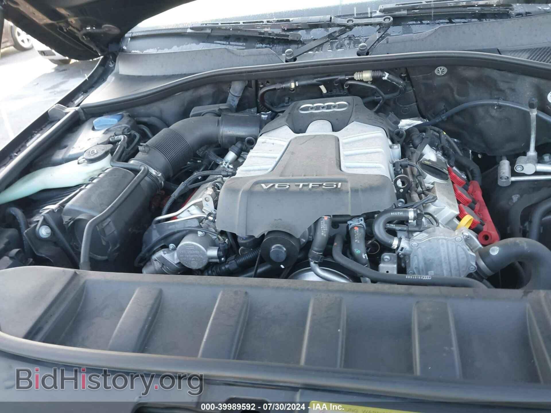 2014 AUDI Q7 - VIN: WA1DGAFEXED010132 - Фото 10