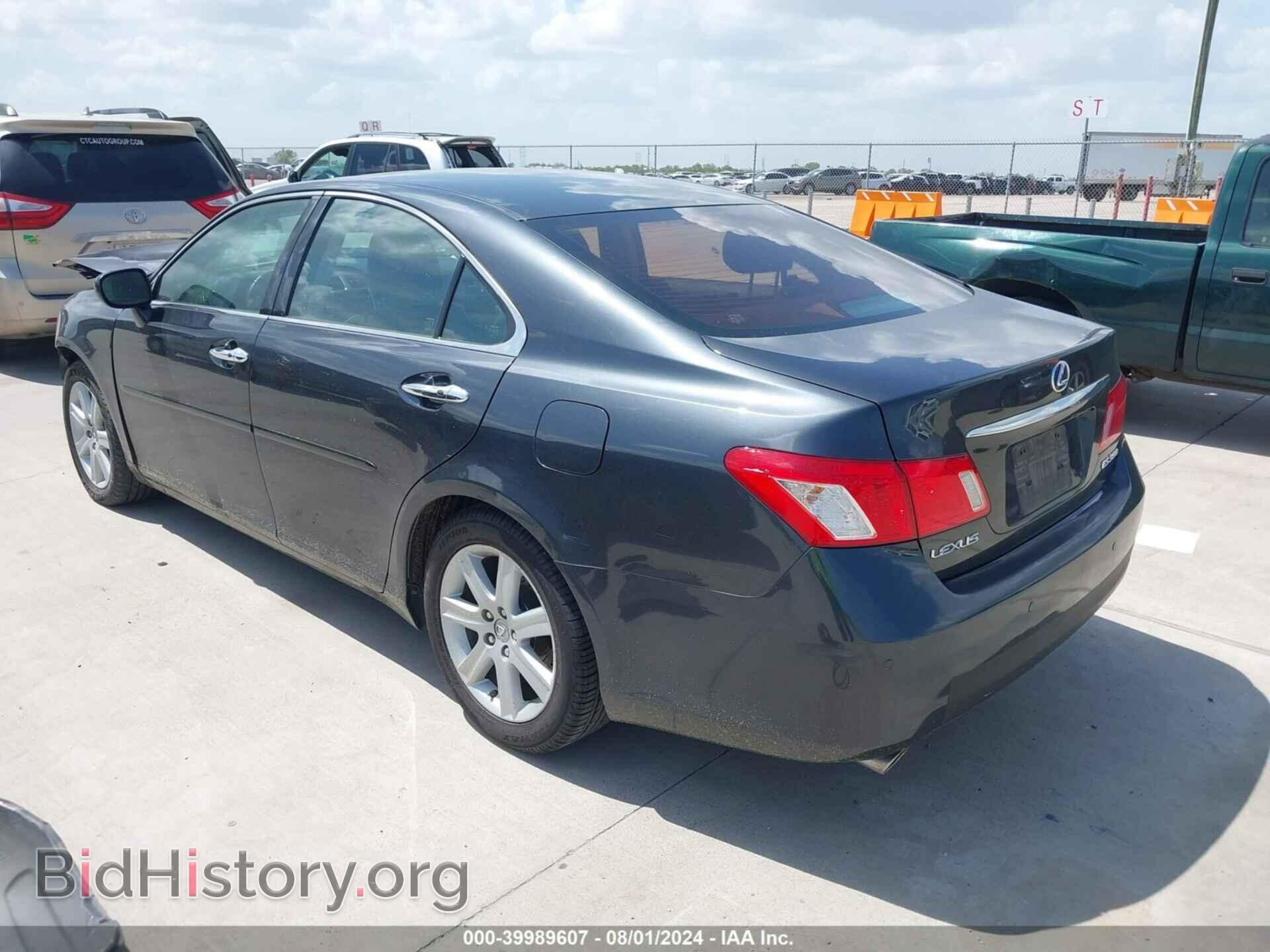 2009 LEXUS ES 350 - VIN: JTHBJ46G892293938 - Фото 3