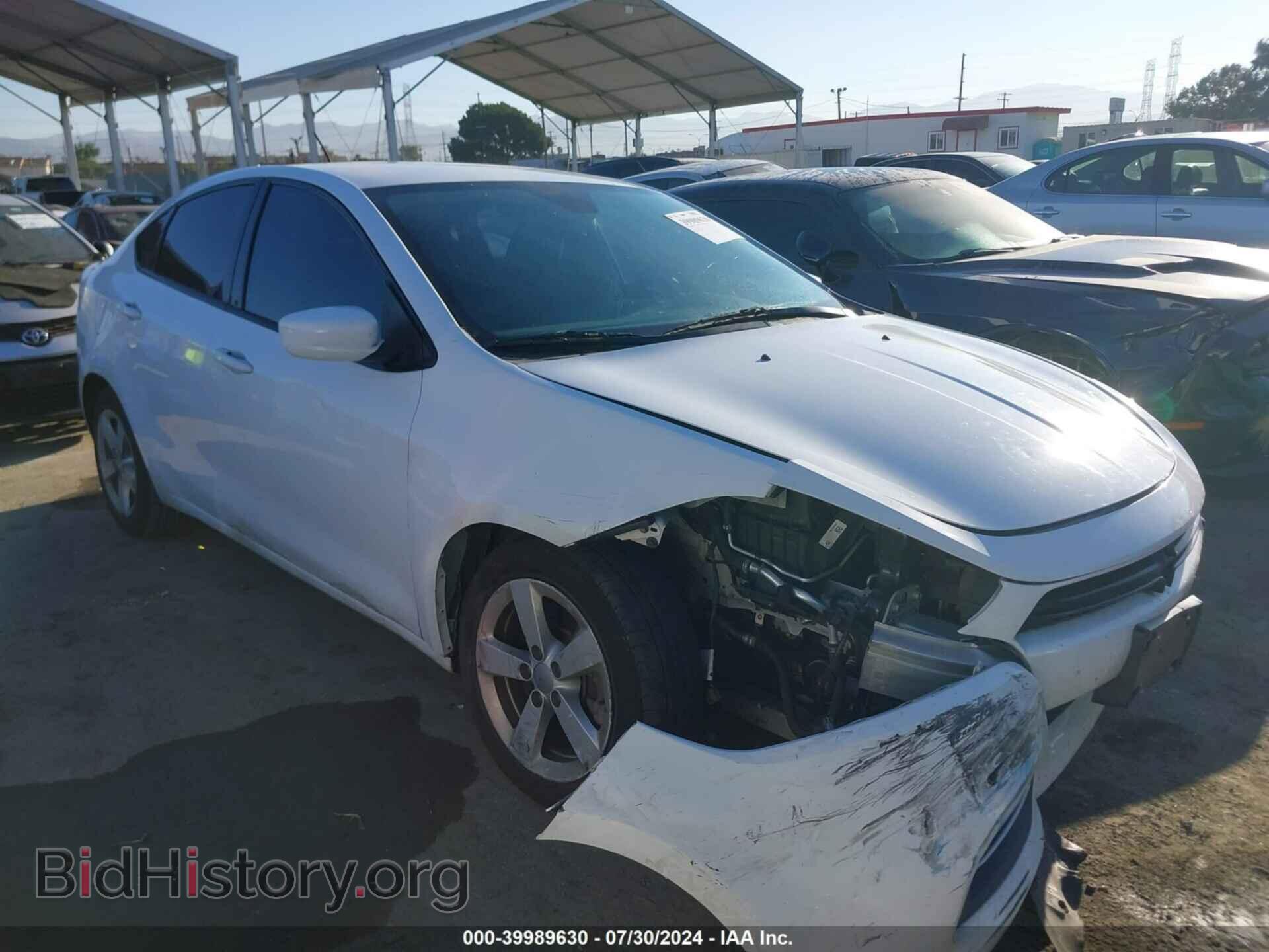 Фотография 1C3CDFBB7GD538415 - DODGE DART 2016