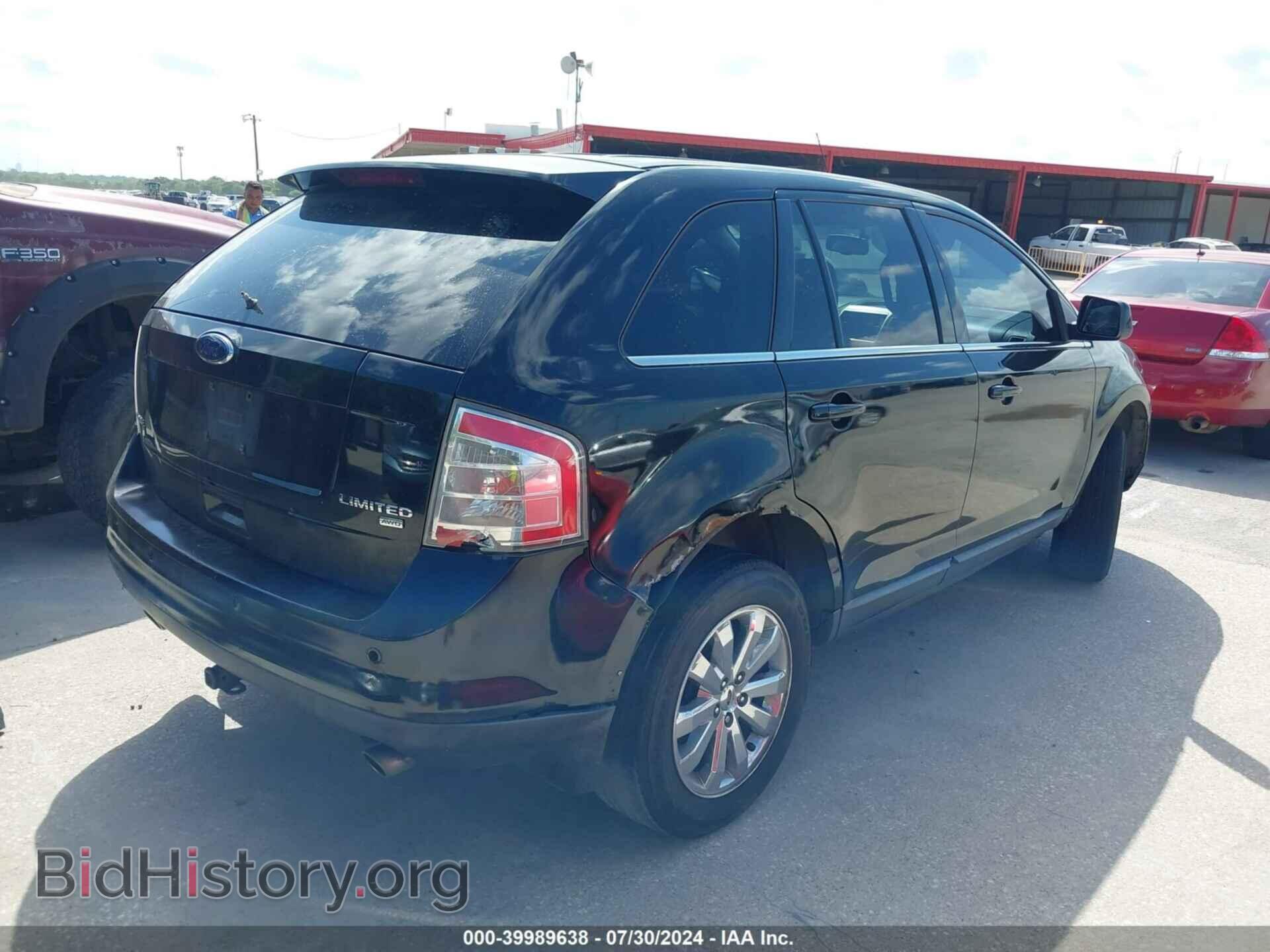 2008 FORD EDGE - VIN: 2FMDK49C08BB38000 - Photo 4
