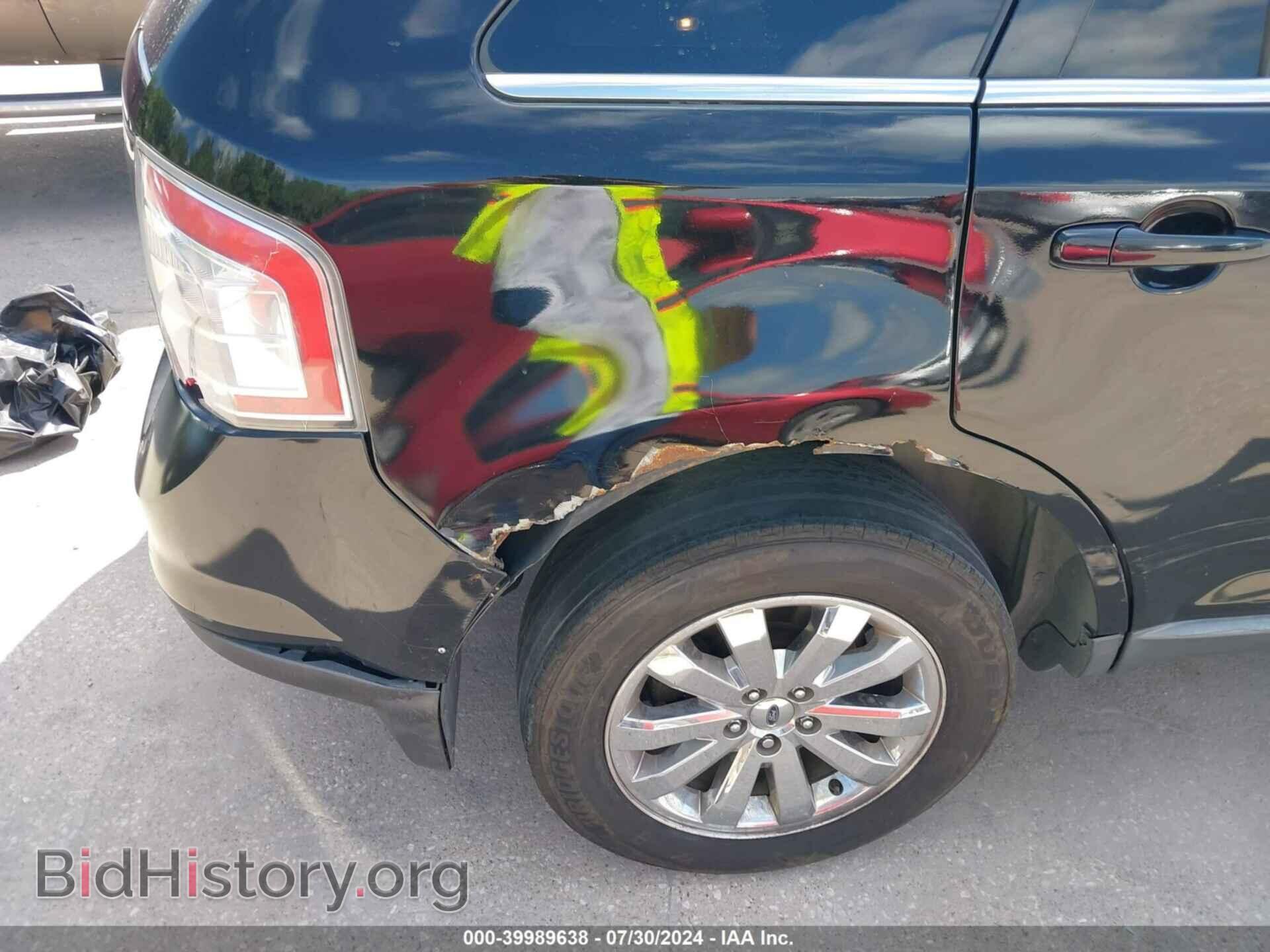 2008 FORD EDGE - VIN: 2FMDK49C08BB38000 - Photo 6
