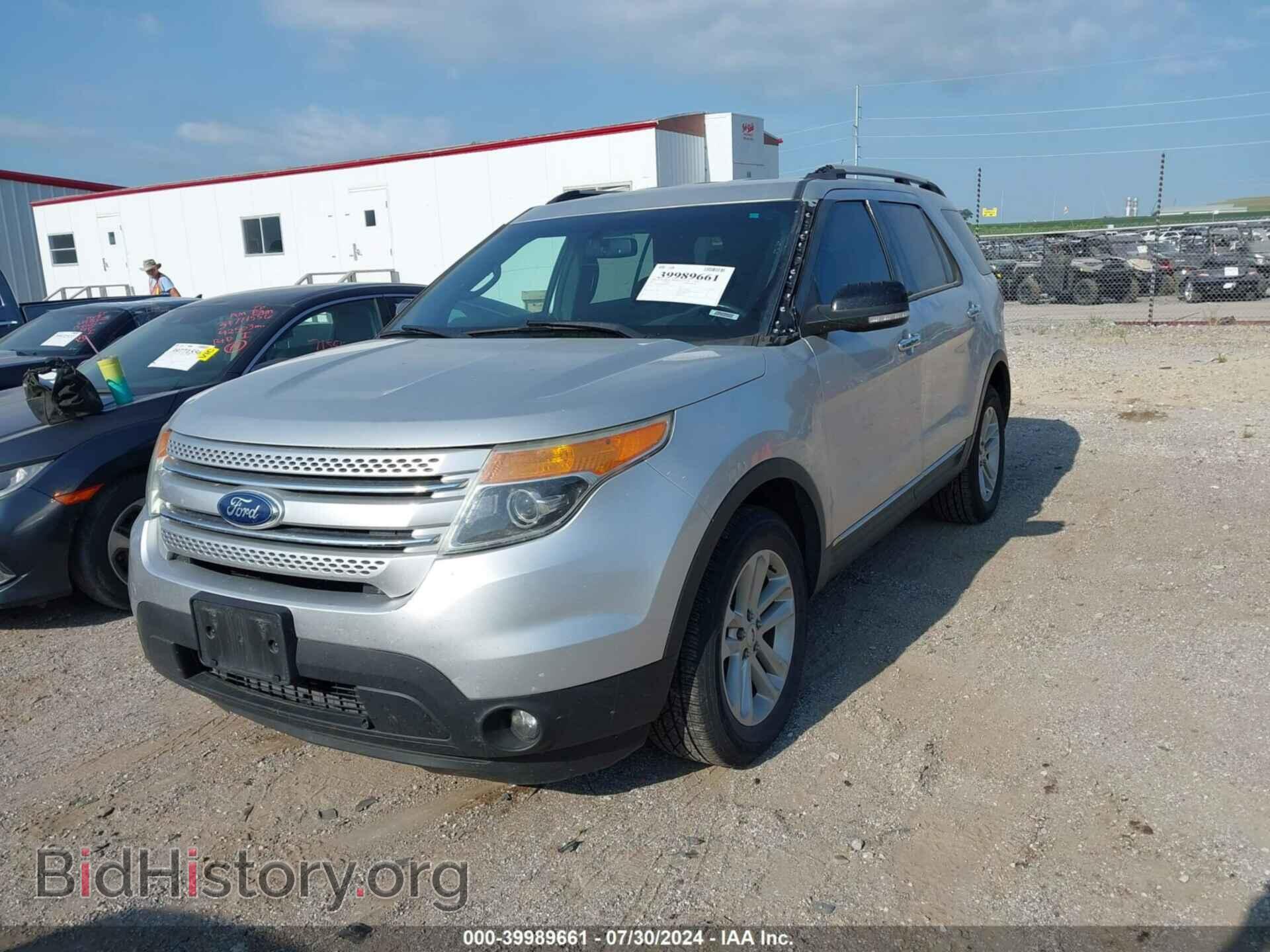2013 FORD EXPLORER - VIN: 1FM5K8D89DGB89383 - Фото 2