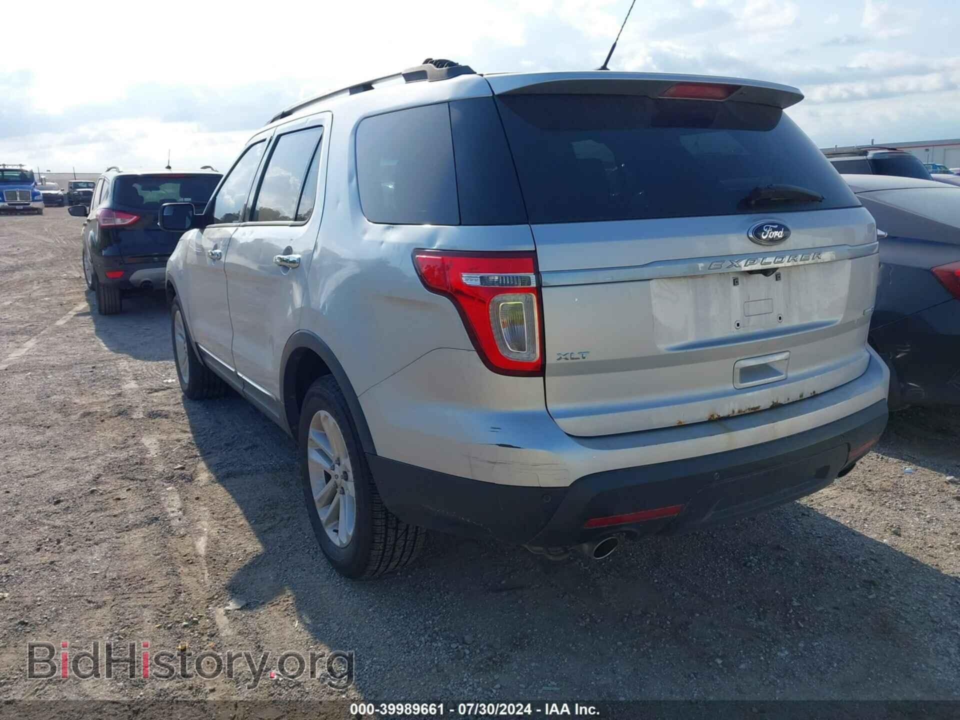 2013 FORD EXPLORER - VIN: 1FM5K8D89DGB89383 - Фото 3