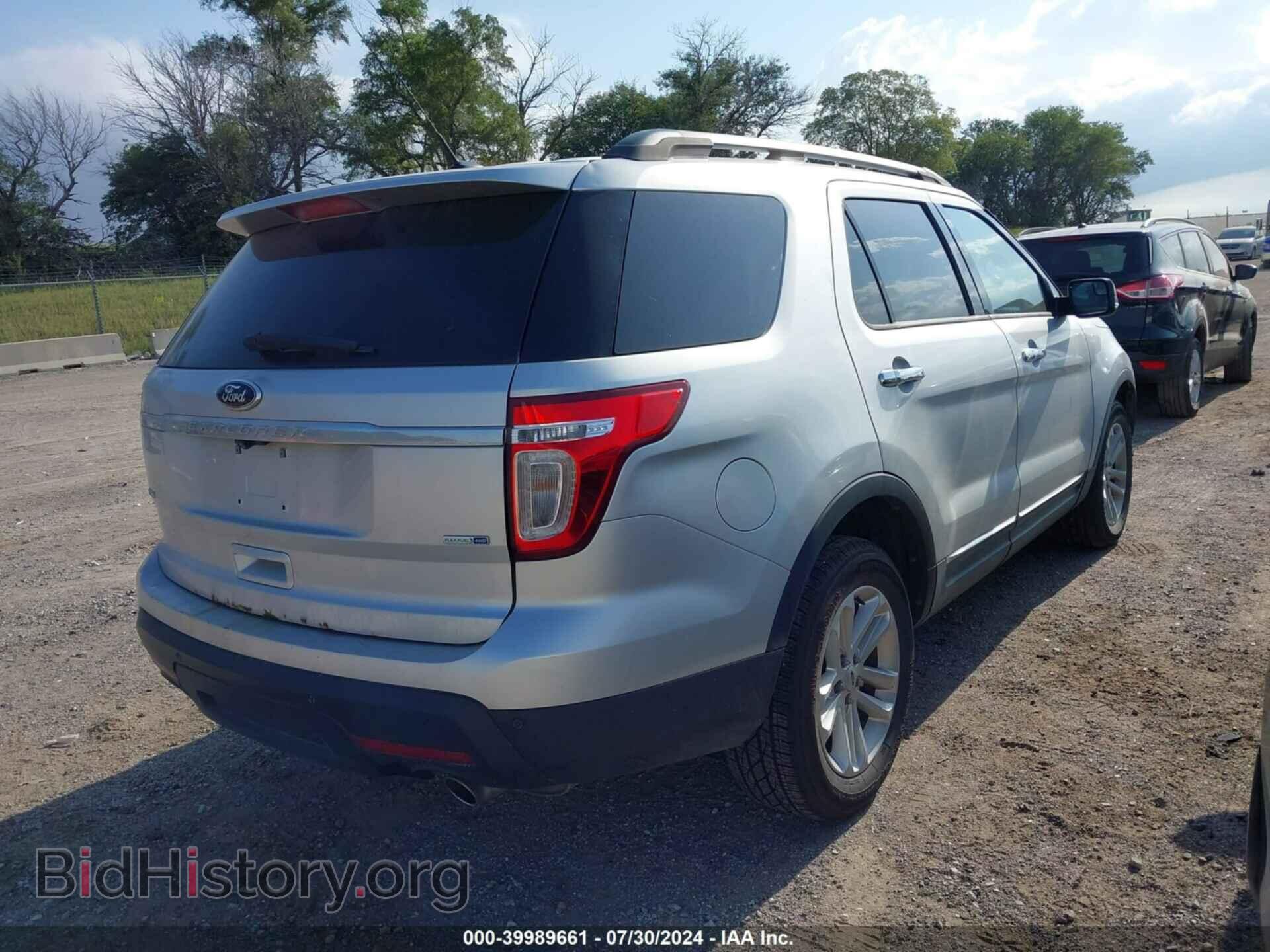 2013 FORD EXPLORER - VIN: 1FM5K8D89DGB89383 - Фото 4