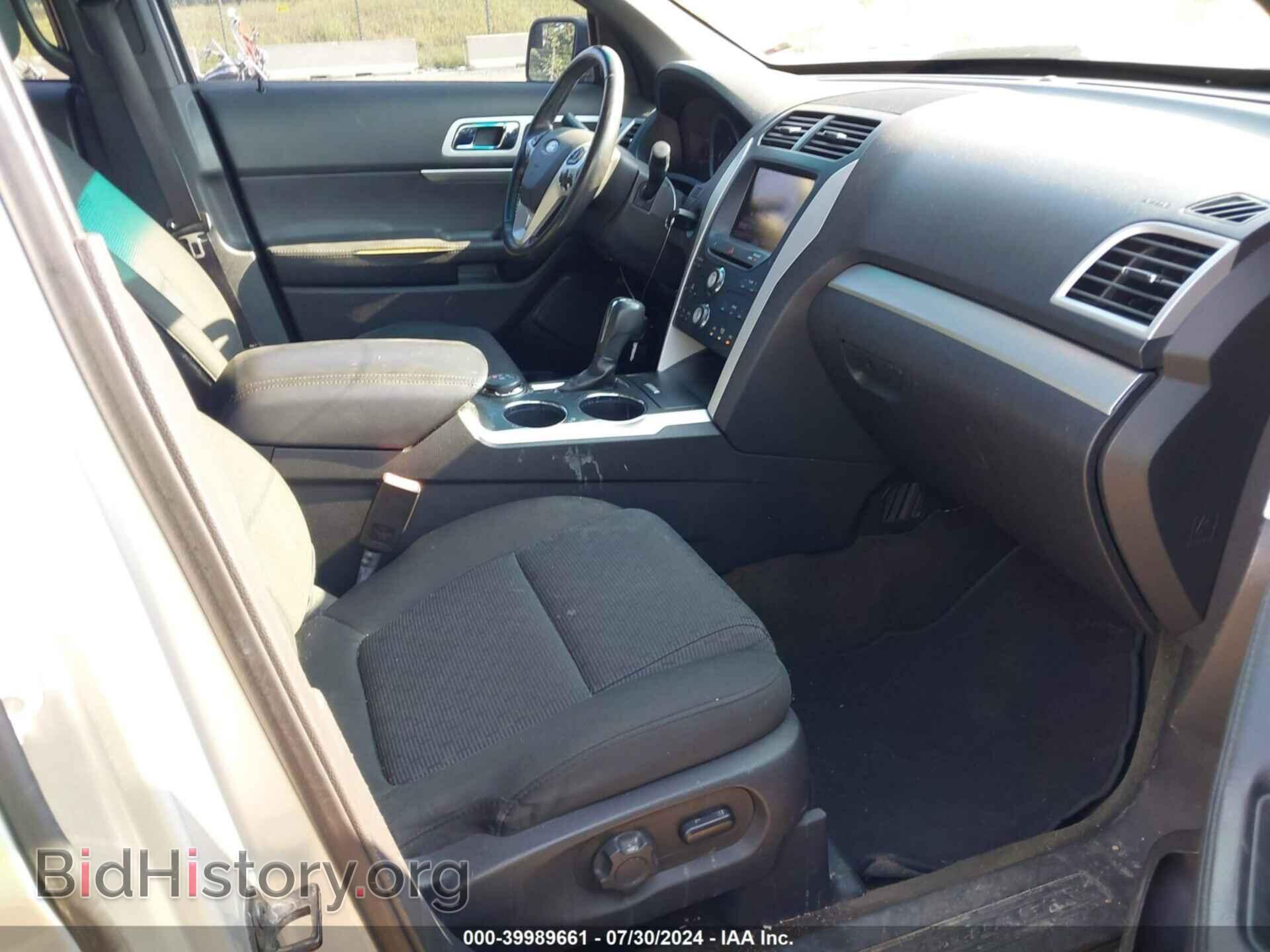 2013 FORD EXPLORER - VIN: 1FM5K8D89DGB89383 - Фото 5