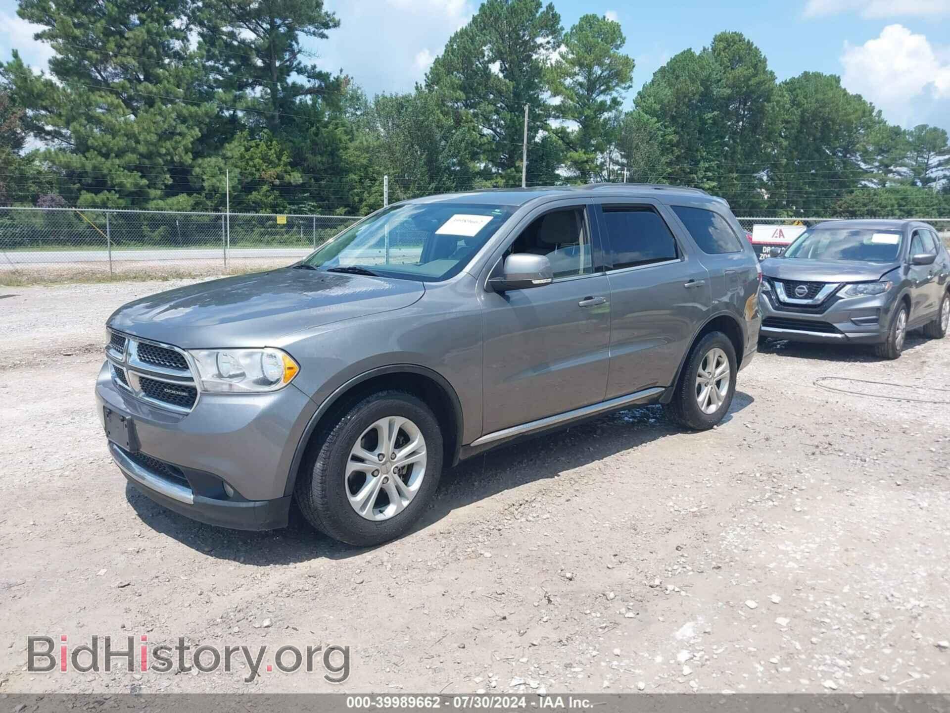 2012 DODGE DURANGO - VIN: 1C4RDHDG7CC116946 - Фото 2