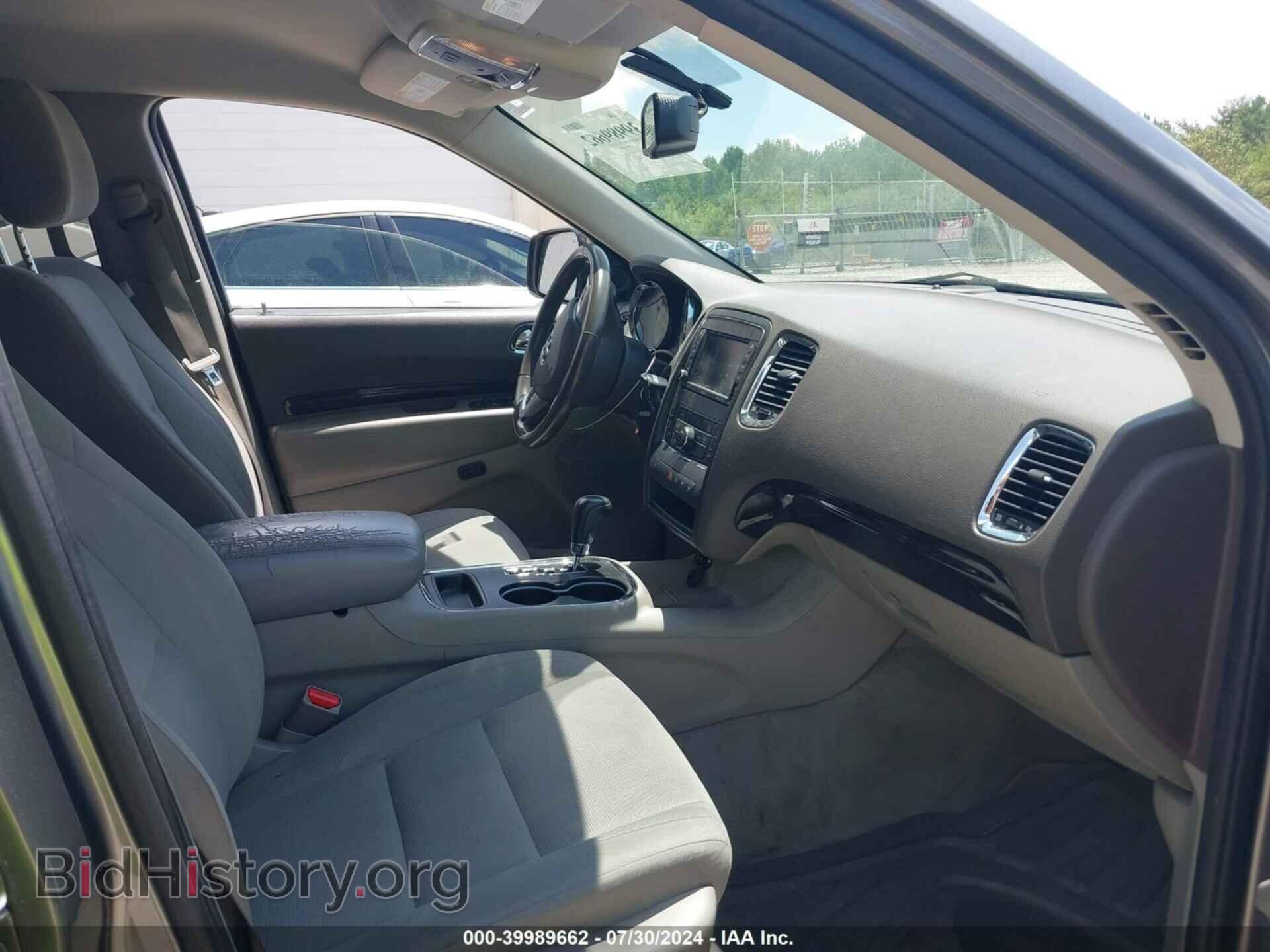 2012 DODGE DURANGO - VIN: 1C4RDHDG7CC116946 - Фото 5
