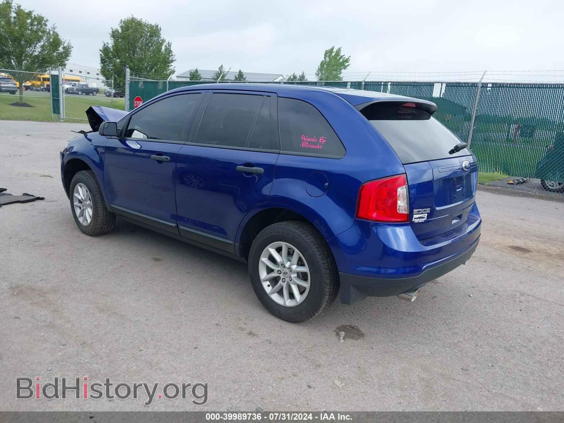 2013 FORD EDGE - VIN: 2FMDK3GC5DBB74045 - Photo 3