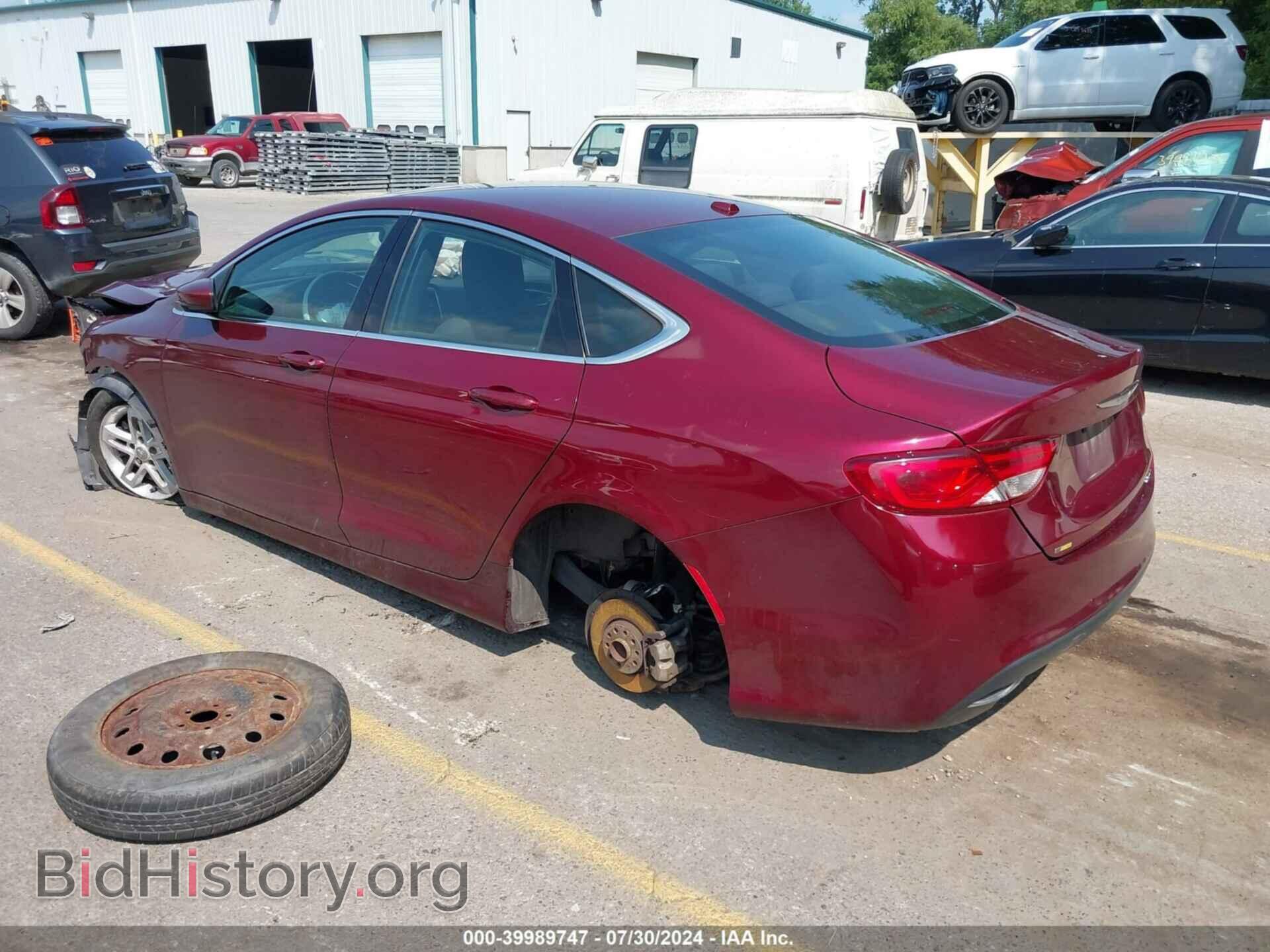 2015 CHRYSLER 200 - VIN: 1C3CCCAB5FN590587 - Фото 3