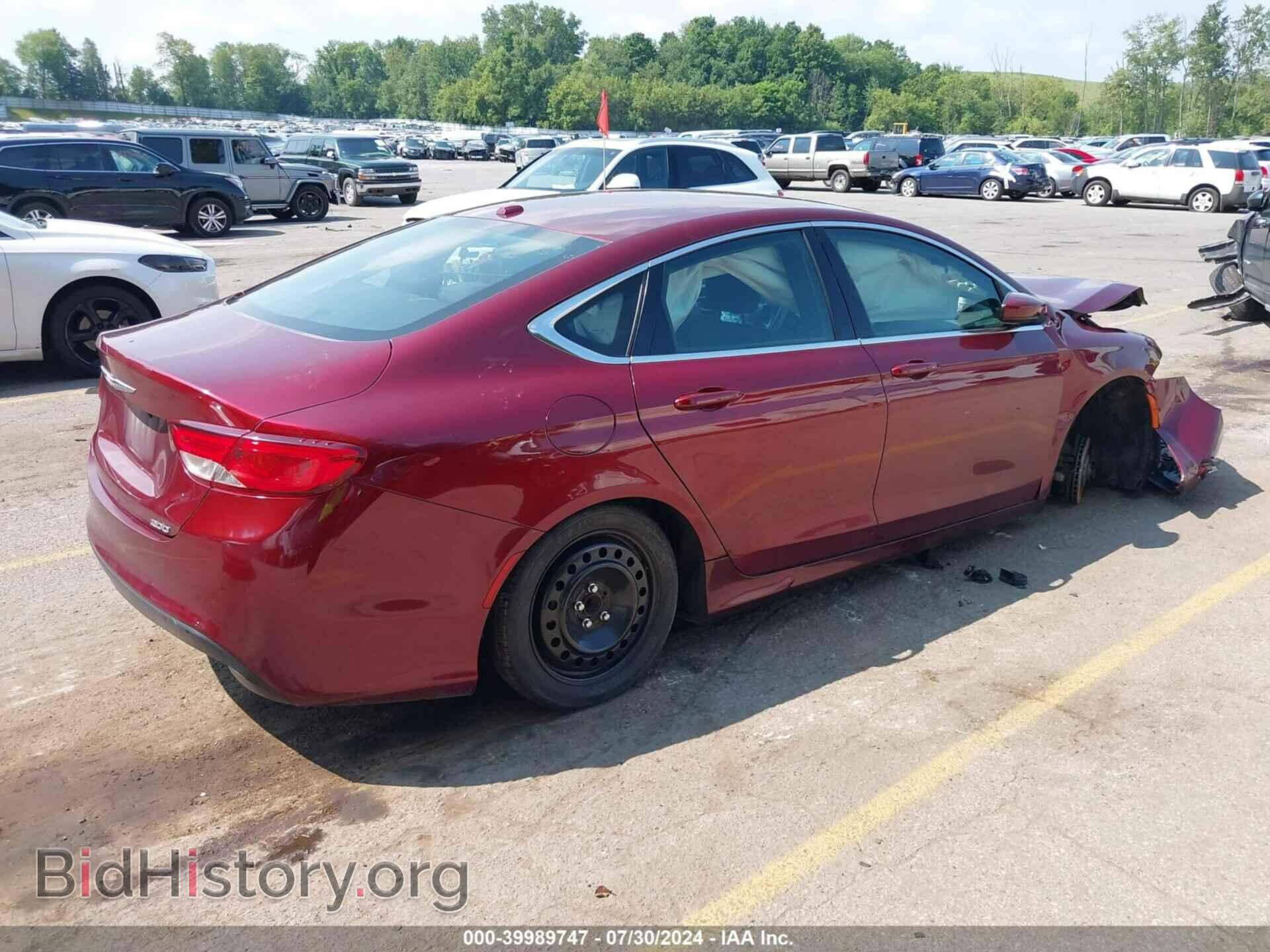2015 CHRYSLER 200 - VIN: 1C3CCCAB5FN590587 - Фото 4