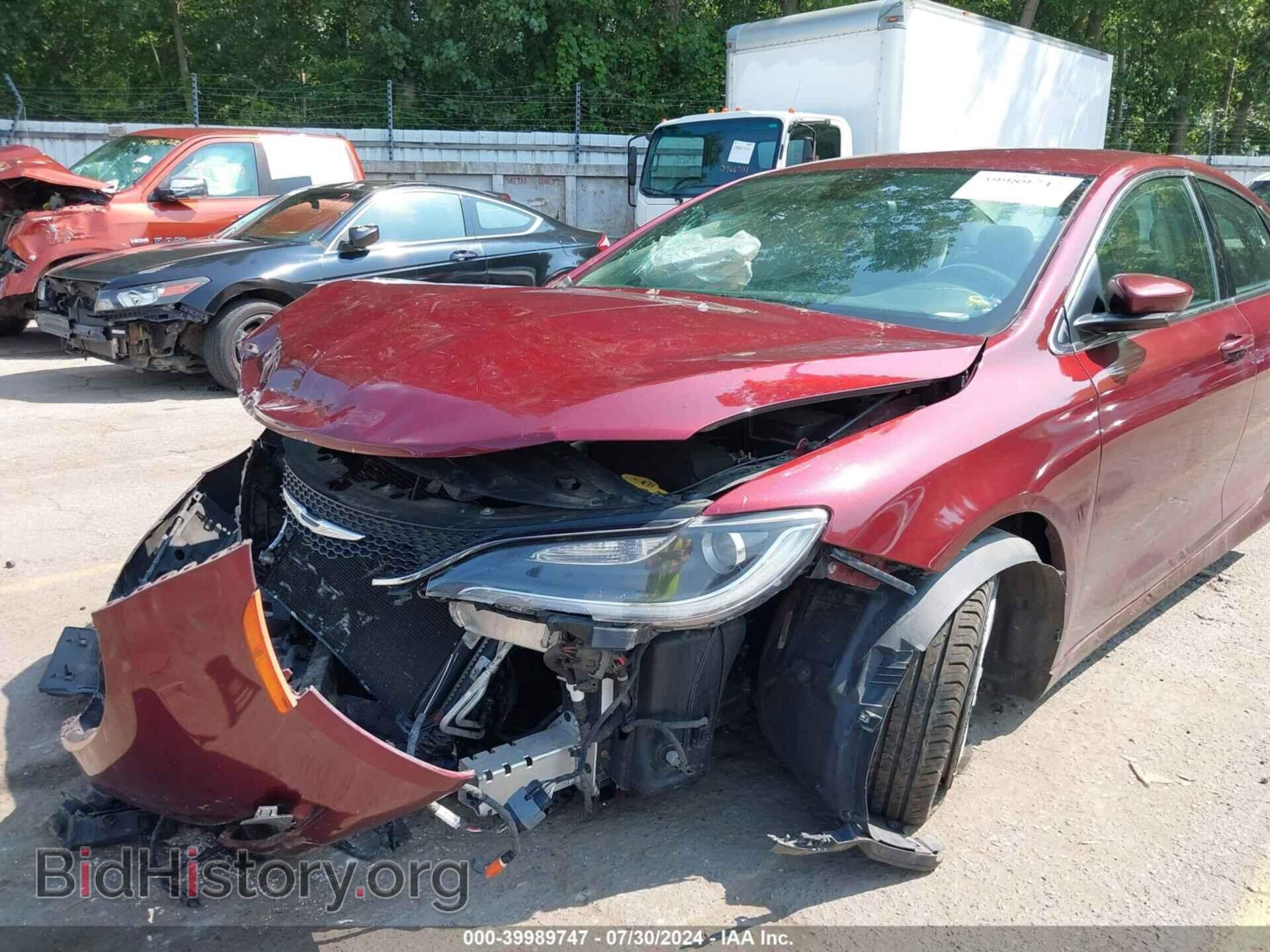 2015 CHRYSLER 200 - VIN: 1C3CCCAB5FN590587 - Фото 6