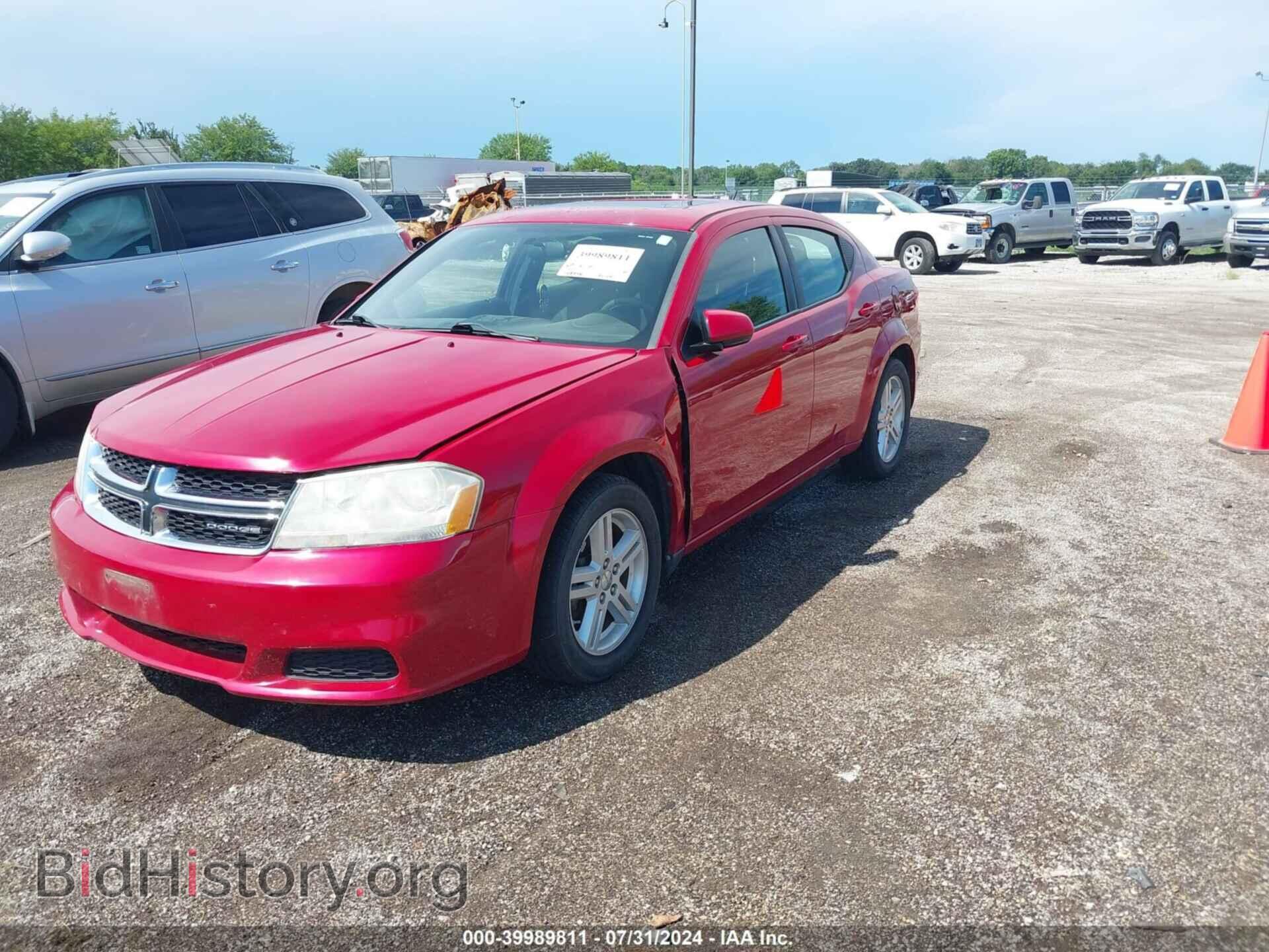 2011 DODGE AVENGER - VIN: 1B3BD1FB1BN509355 - Фото 2