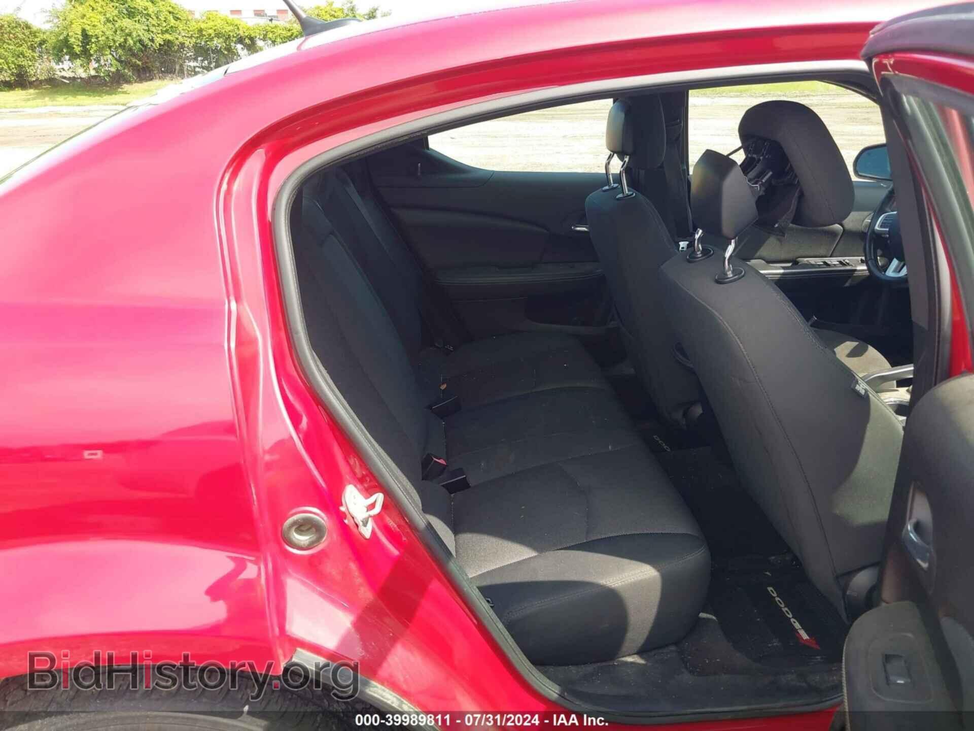 2011 DODGE AVENGER - VIN: 1B3BD1FB1BN509355 - Фото 8