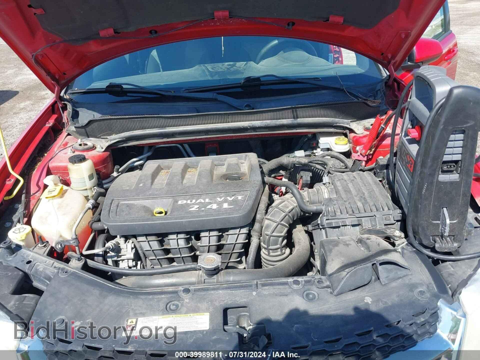 2011 DODGE AVENGER - VIN: 1B3BD1FB1BN509355 - Фото 10