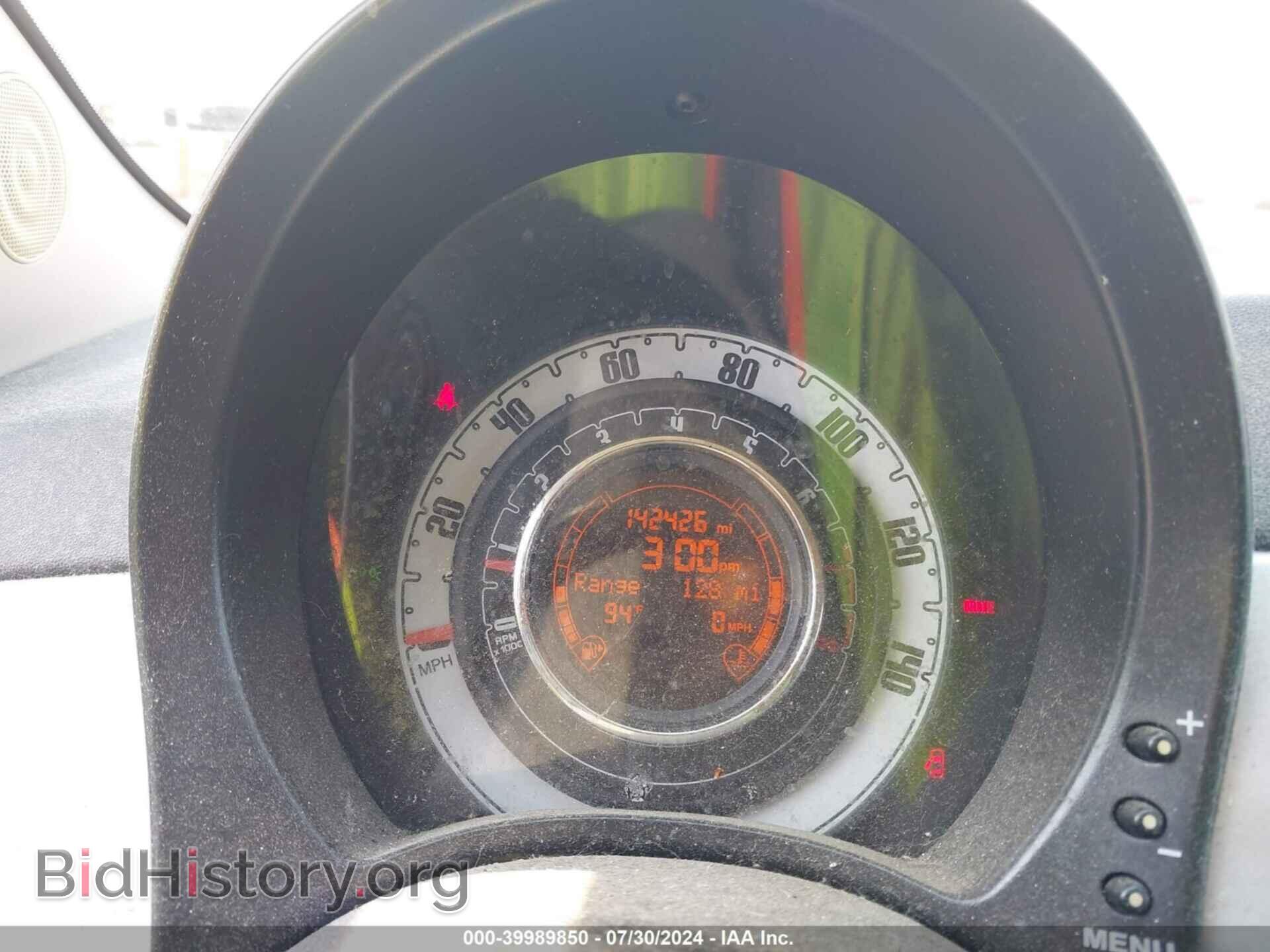 2012 FIAT 500C - VIN: 3C3CFFDR1CT355116 - Фото 7