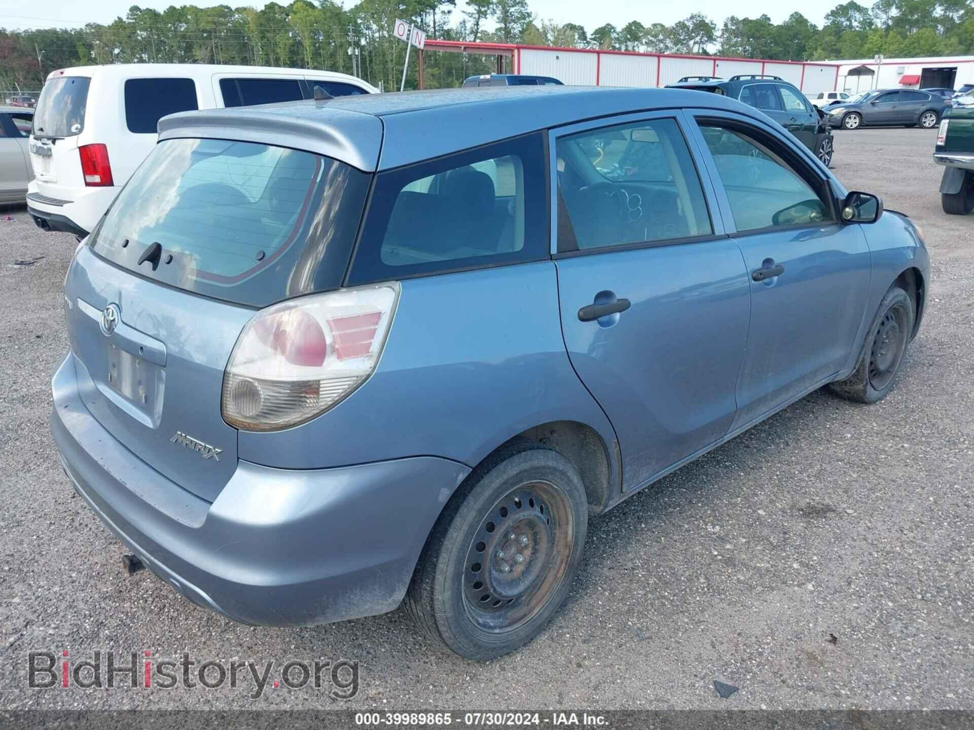2006 TOYOTA MATRIX - VIN: 2T1KR32E36C566354 - Фото 4