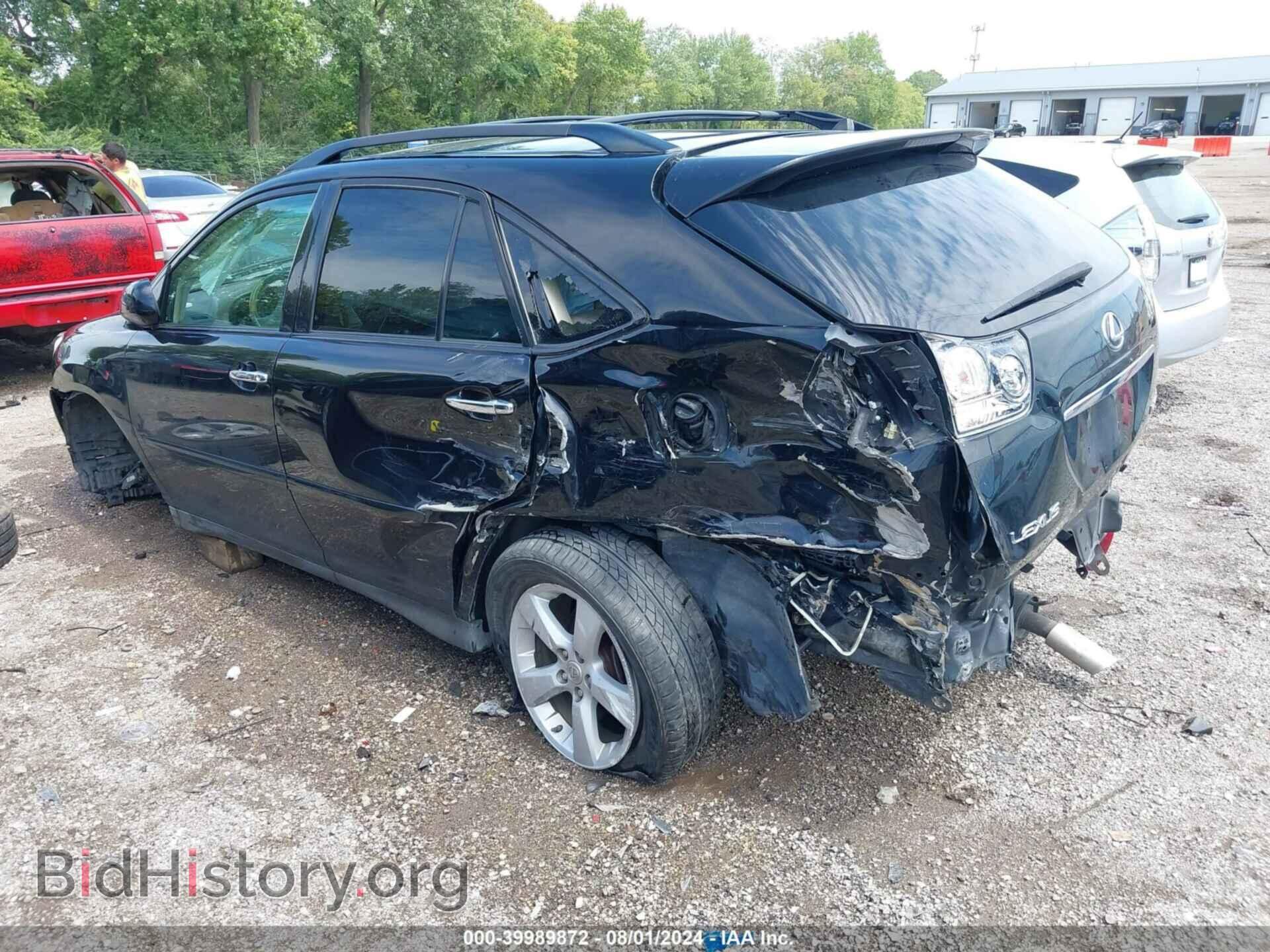 2009 LEXUS RX 350 - VIN: 2T2HK31U79C118335 - Фото 3