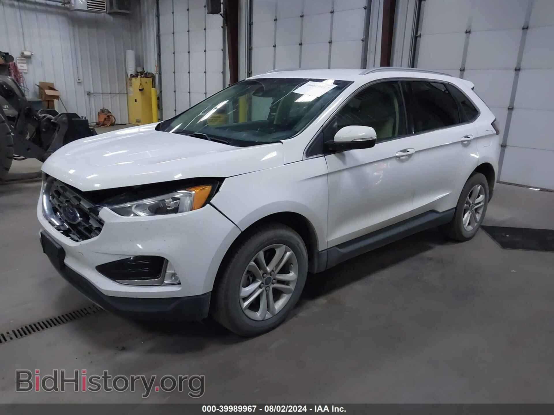 2020 FORD EDGE - VIN: 2FMPK4J98LBA58143 - Фото 2