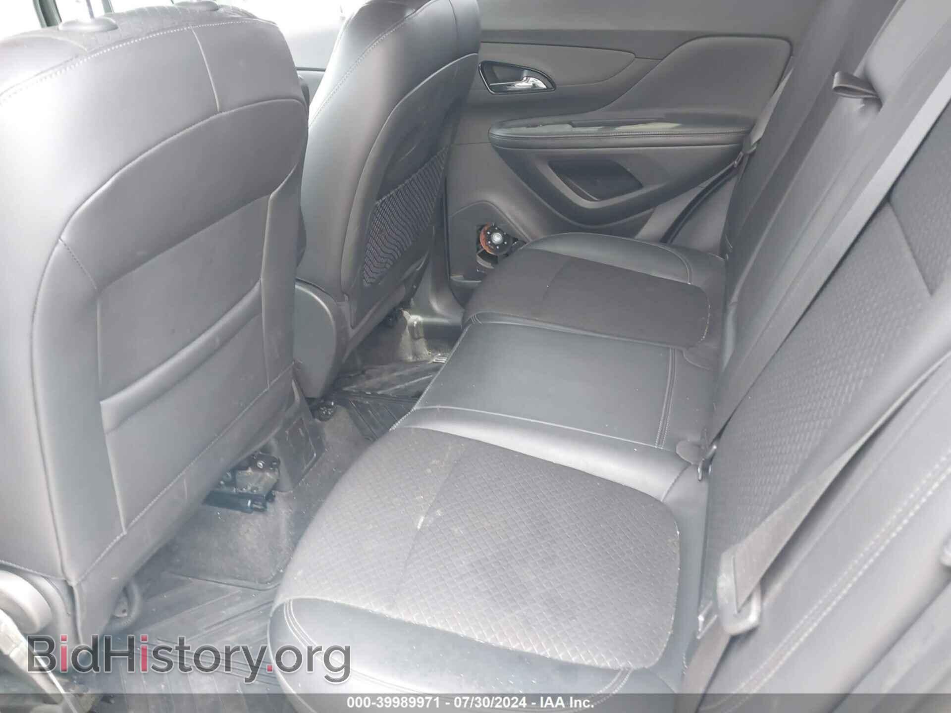 2017 BUICK ENCORE - VIN: KL4CJASB4HB252553 - Фото 8