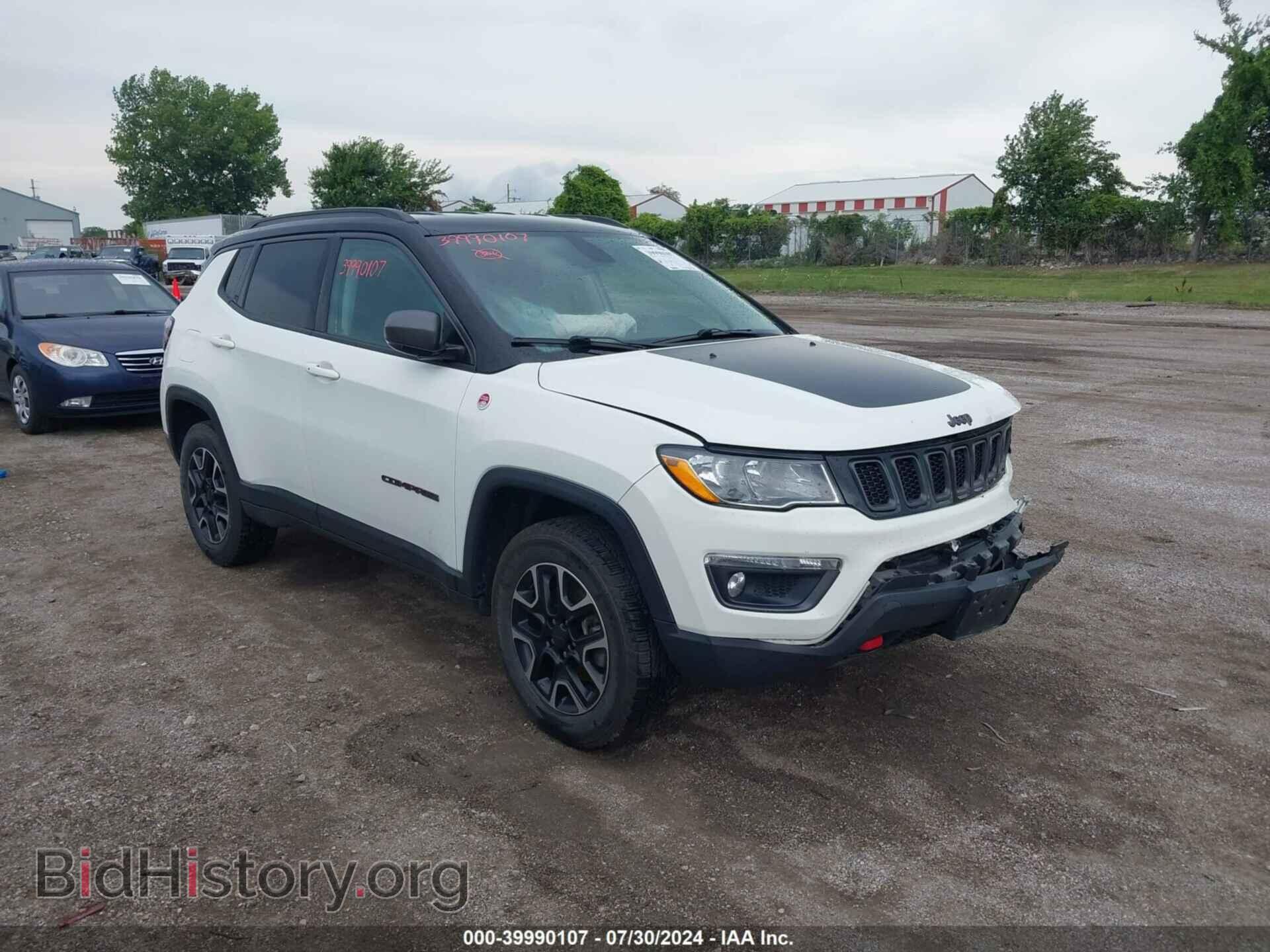 Photo 3C4NJDDB7LT177822 - JEEP COMPASS 2020