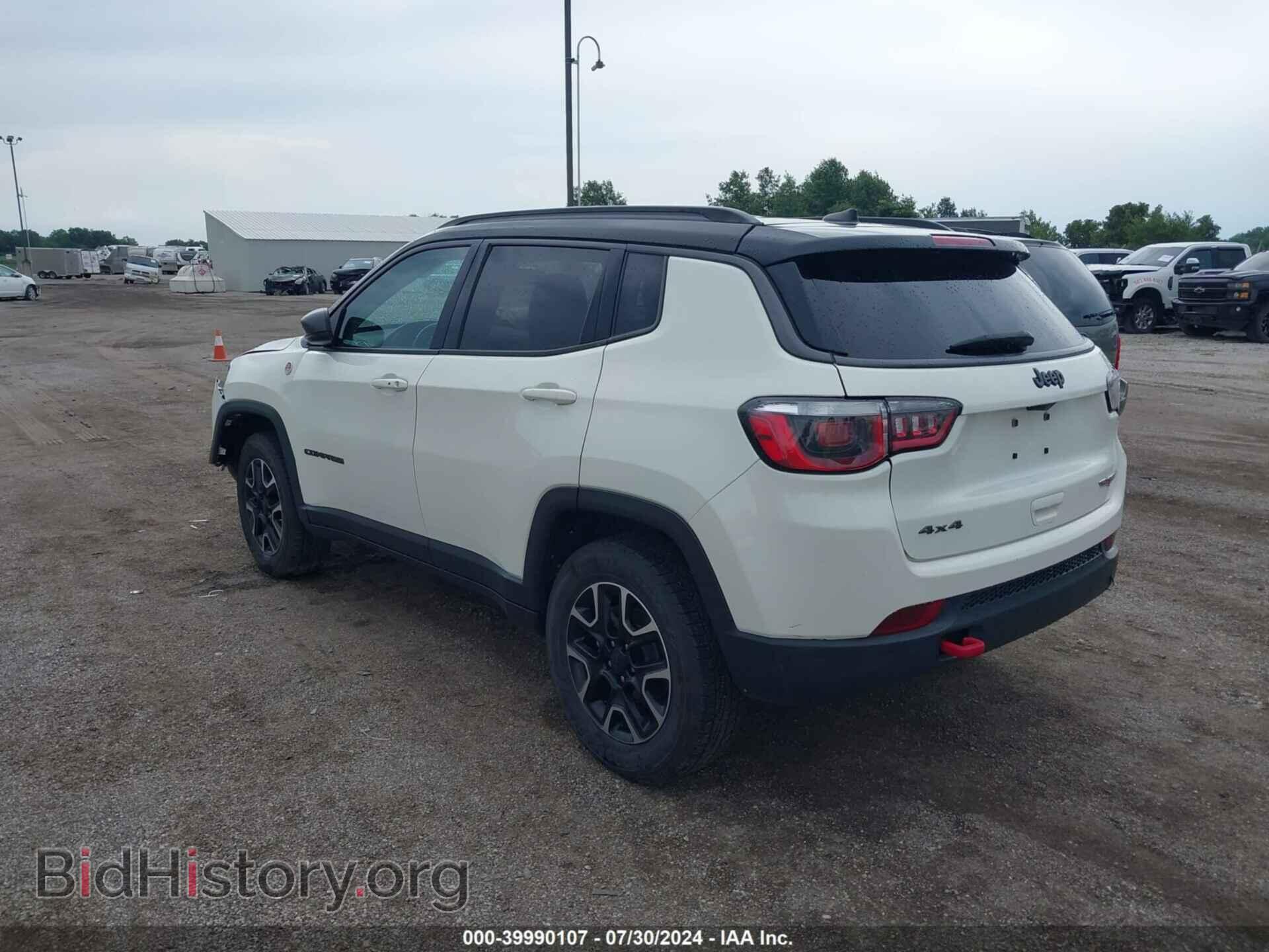 2020 JEEP COMPASS - VIN: 3C4NJDDB7LT177822 - Фото 3