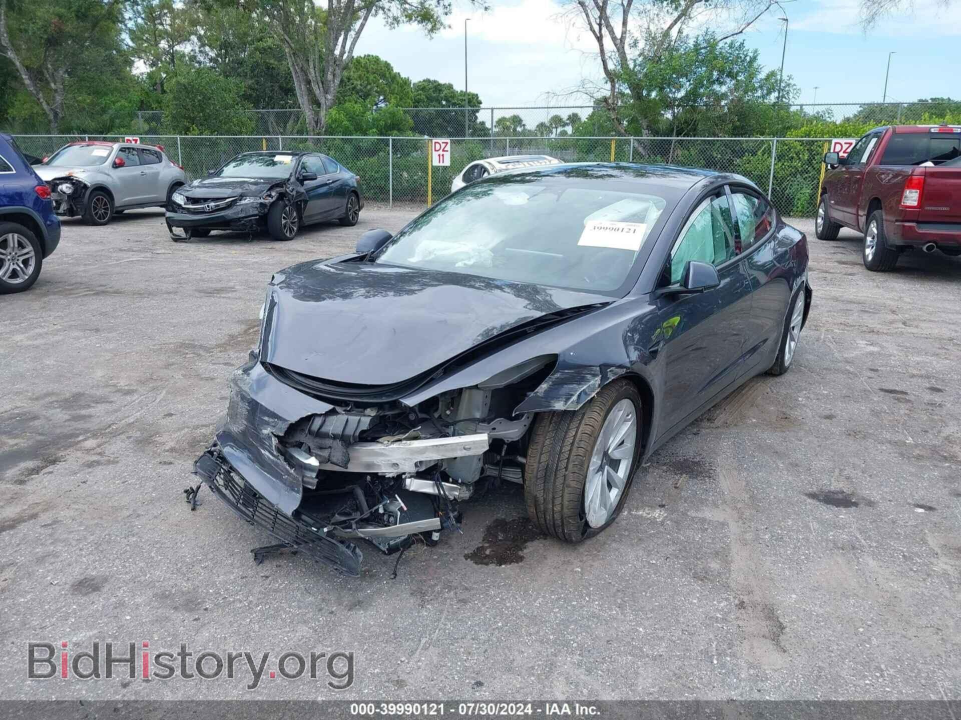 2021 TESLA MODEL 3 - VIN: 5YJ3E1EB7MF044132 - Photo 2
