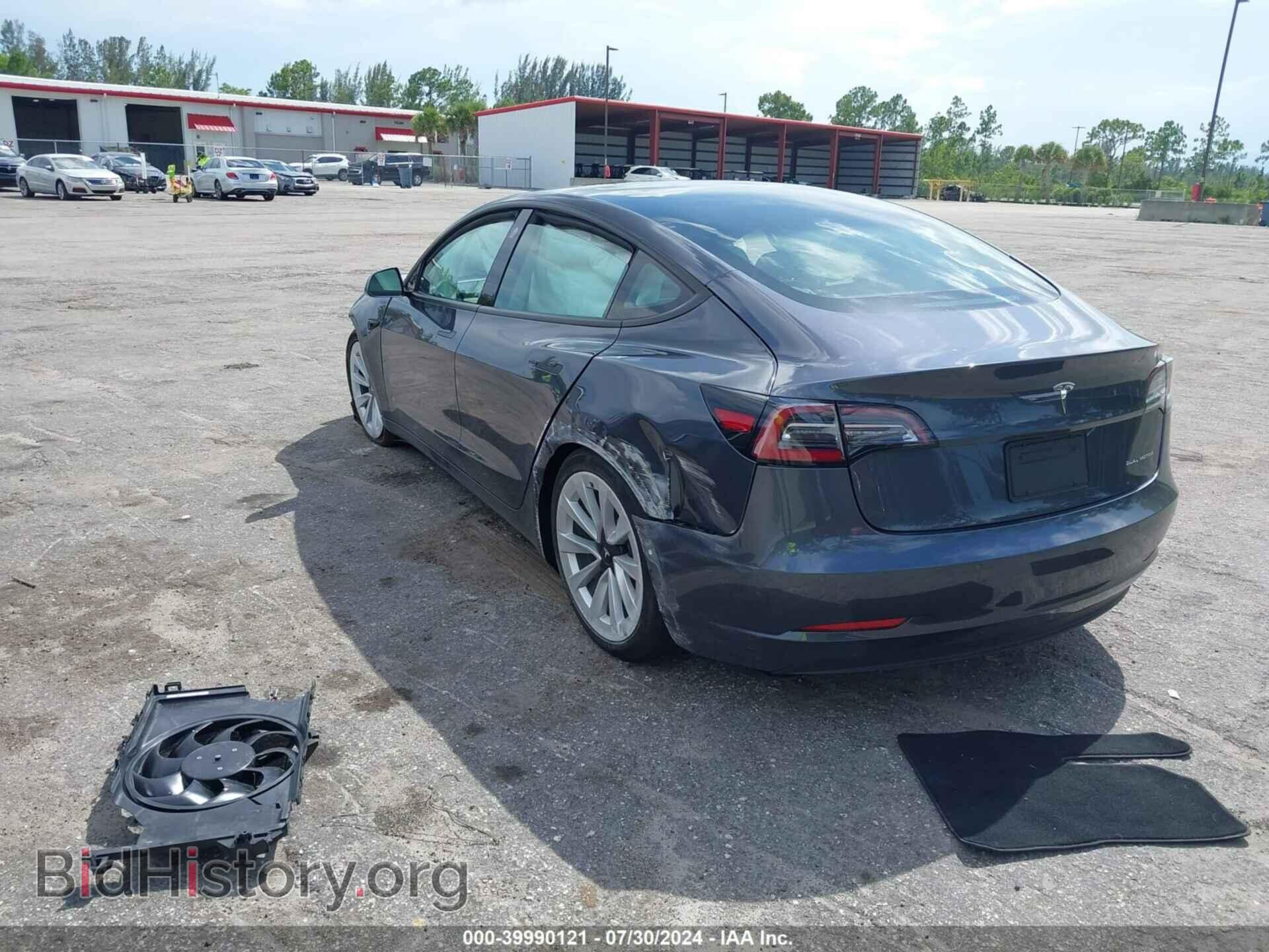 2021 TESLA MODEL 3 - VIN: 5YJ3E1EB7MF044132 - Photo 3