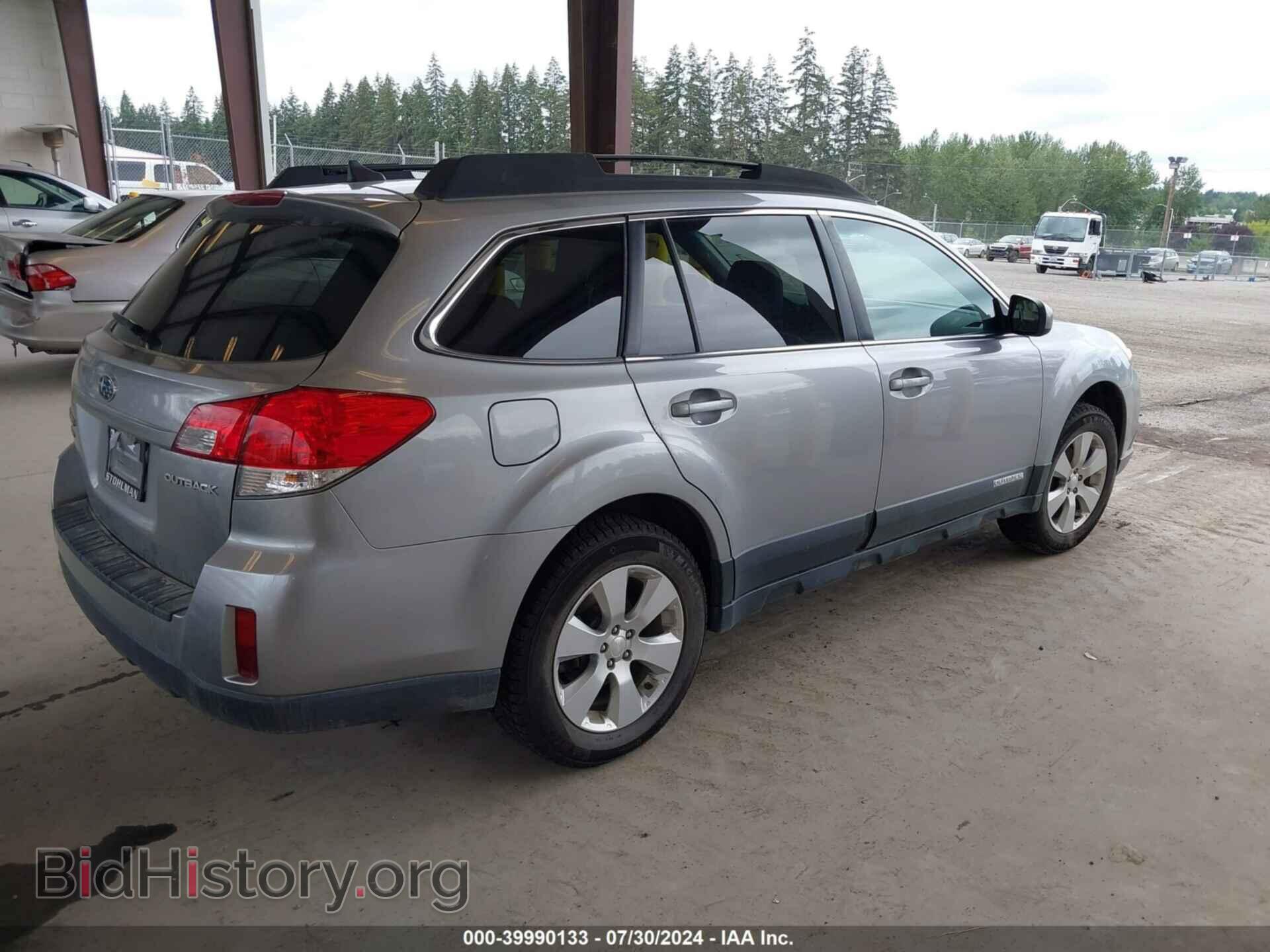 2011 SUBARU OUTBACK - VIN: 4S4BRCKC5B3378142 - Фото 4