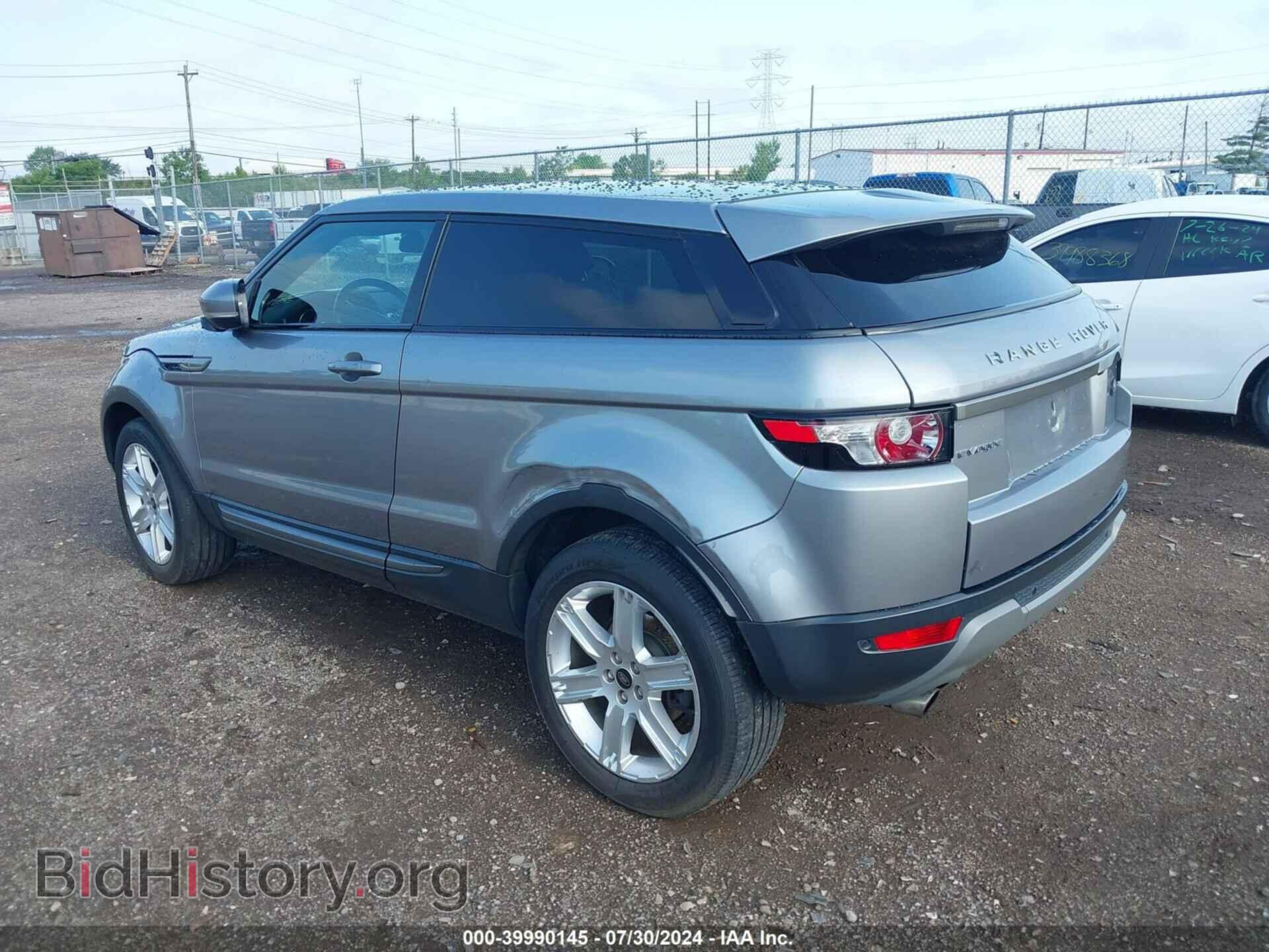 2013 LAND ROVER RANGE ROVER EVOQUE - VIN: SALVR1BG4DH763330 - Фото 3