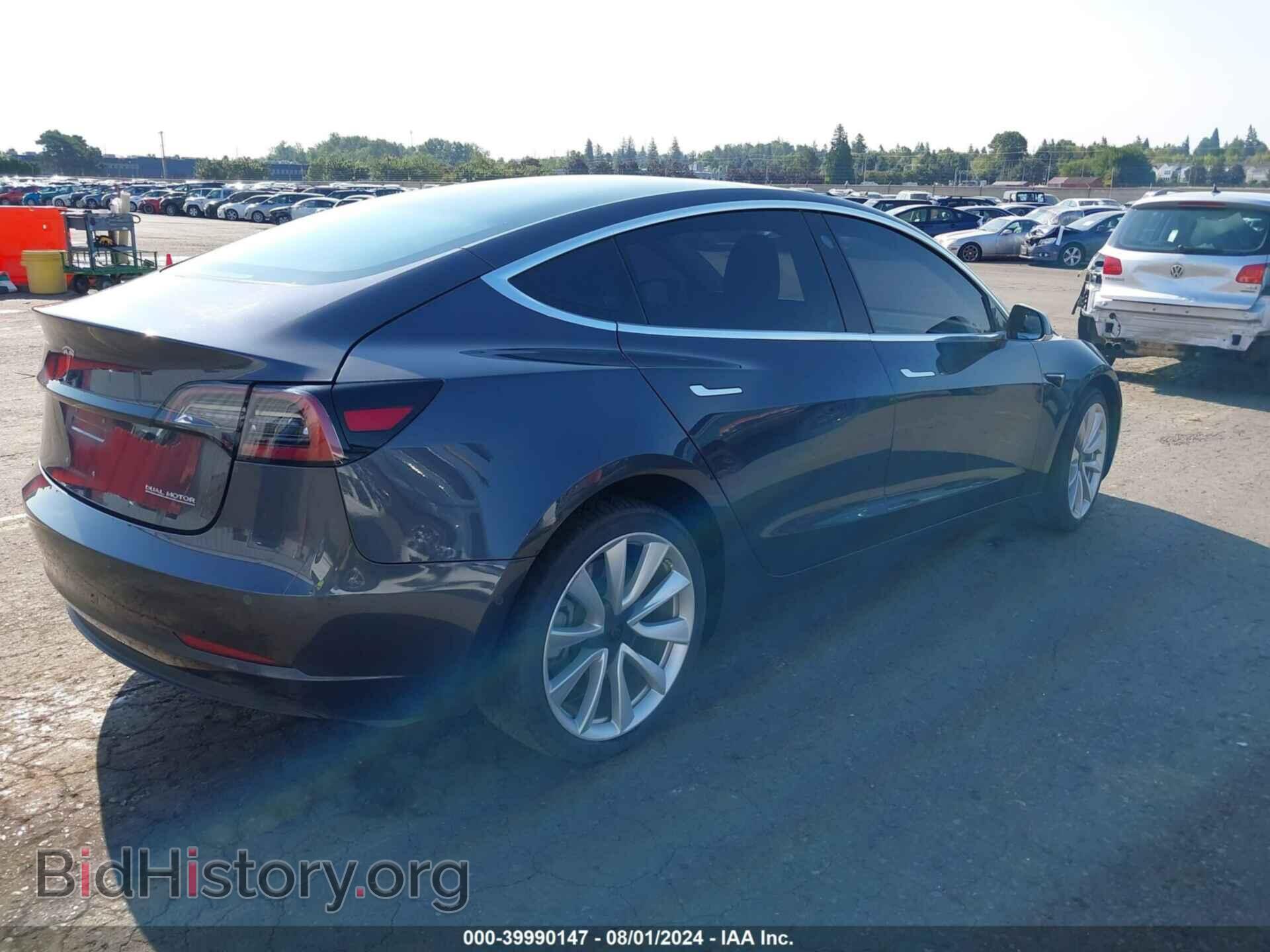 2018 TESLA MODEL 3 - VIN: 5YJ3E1EBXJF103797 - Фото 4
