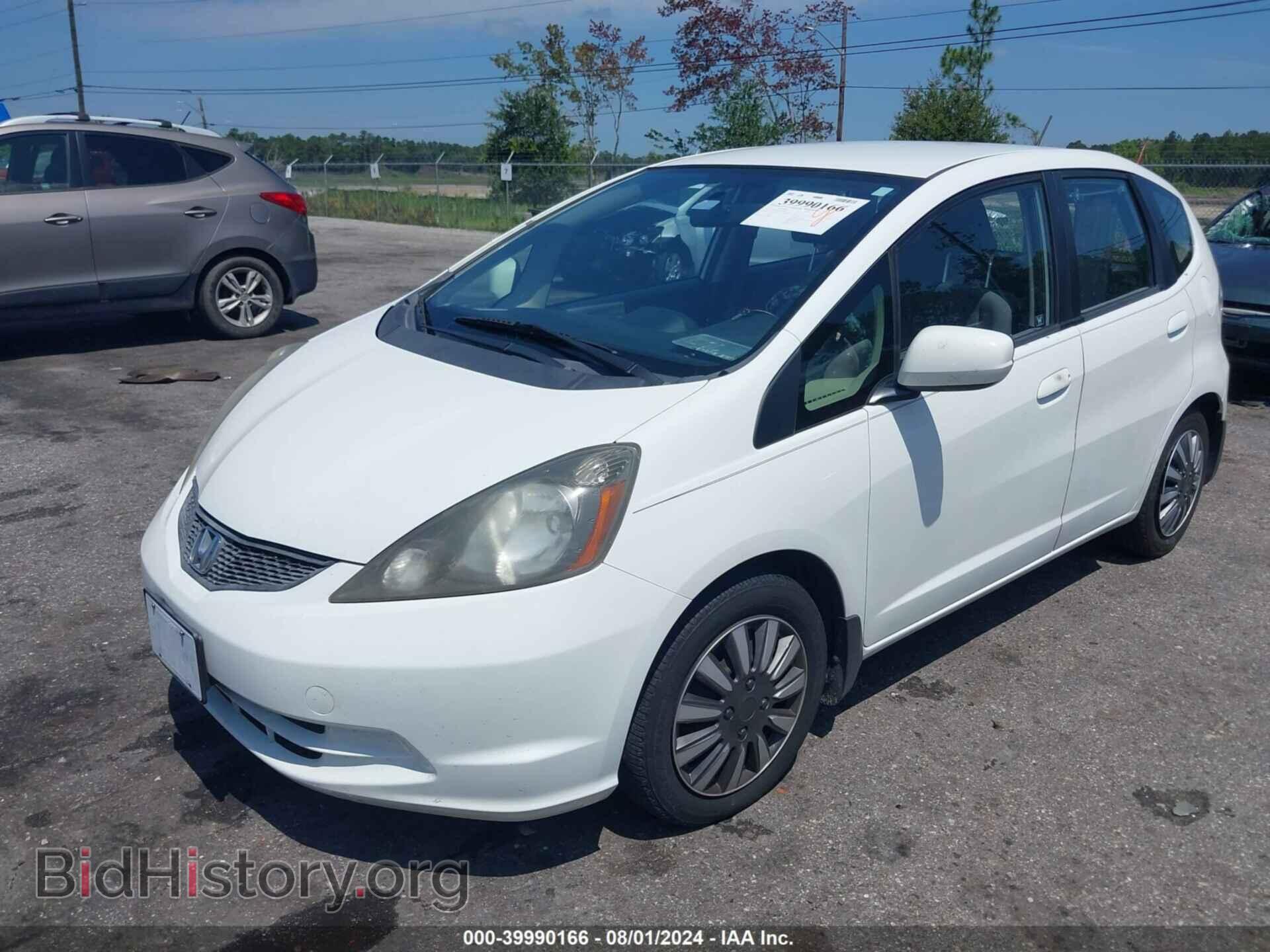 2012 HONDA FIT - VIN: JHMGE8H34CS003083 - Фото 2