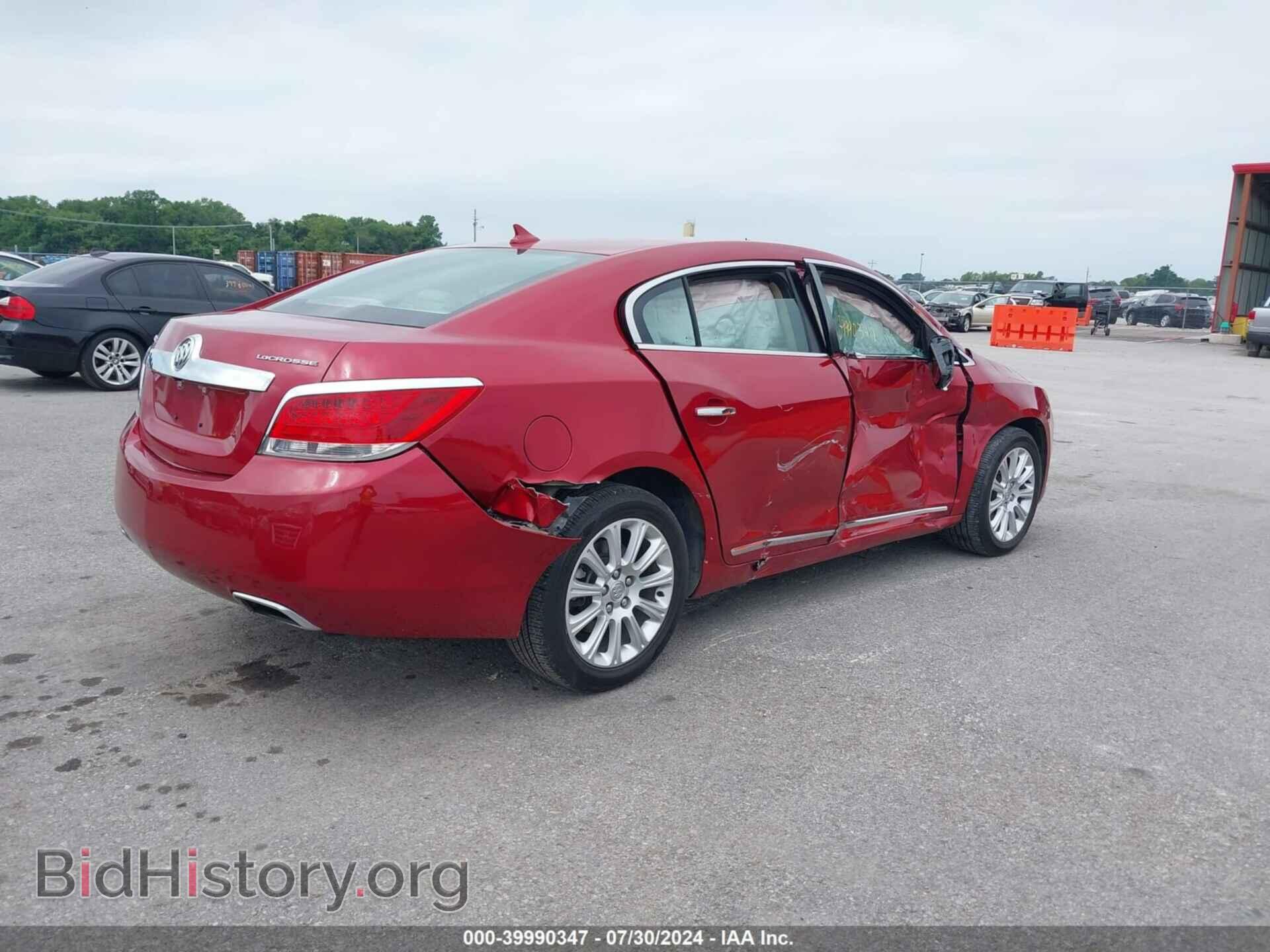 2013 BUICK LACROSSE - VIN: 1G4GC5E36DF299689 - Фото 4