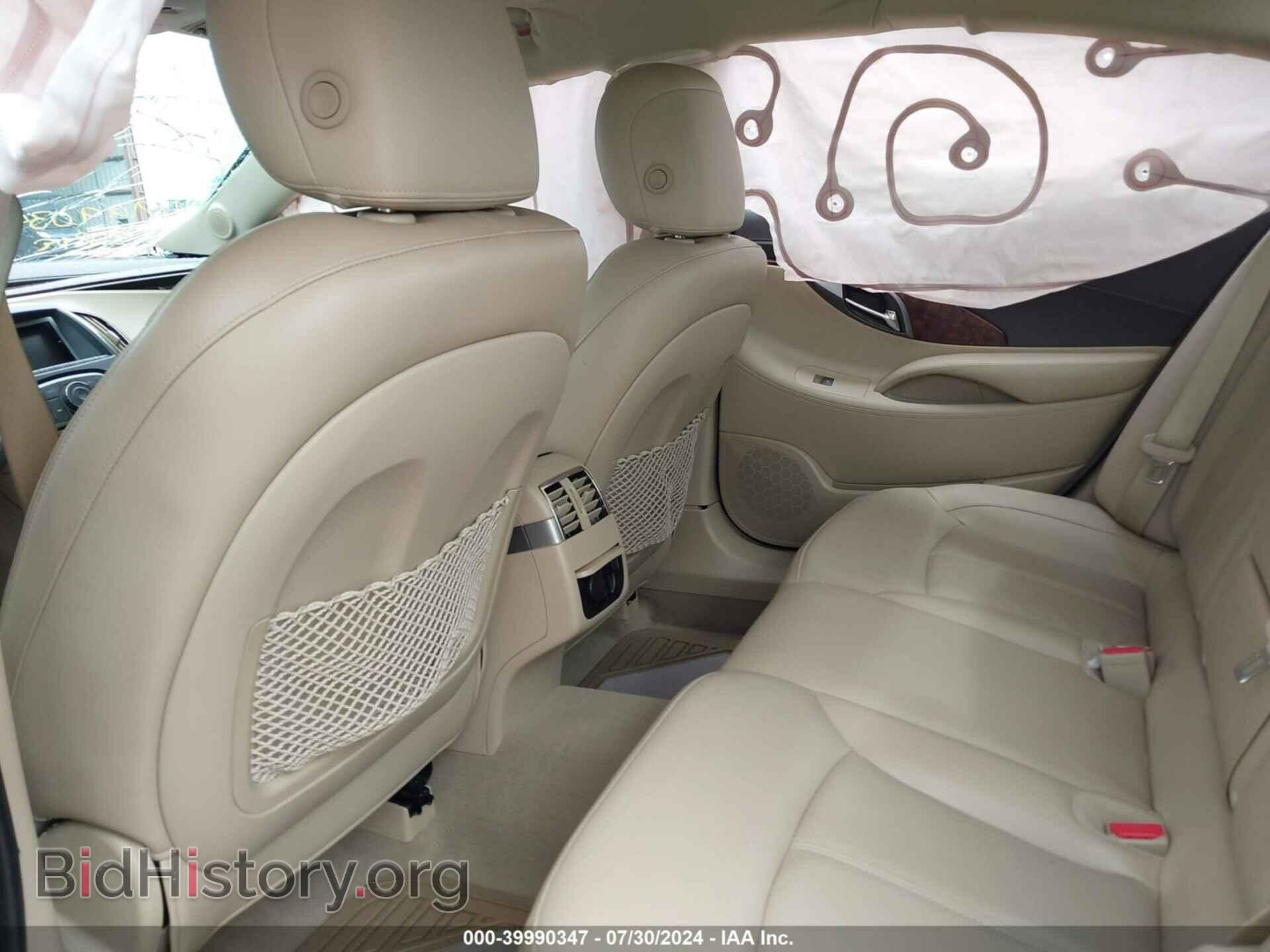 2013 BUICK LACROSSE - VIN: 1G4GC5E36DF299689 - Фото 8