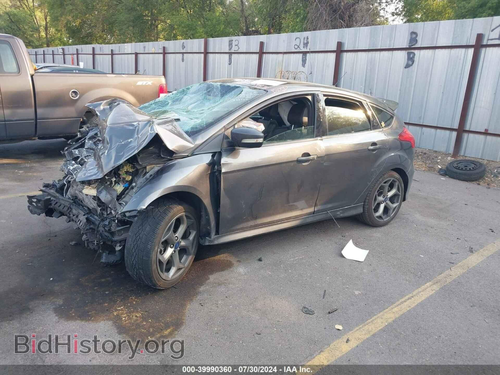 2017 FORD FOCUS ST - VIN: 1FADP3L96HL343047 - Фото 2