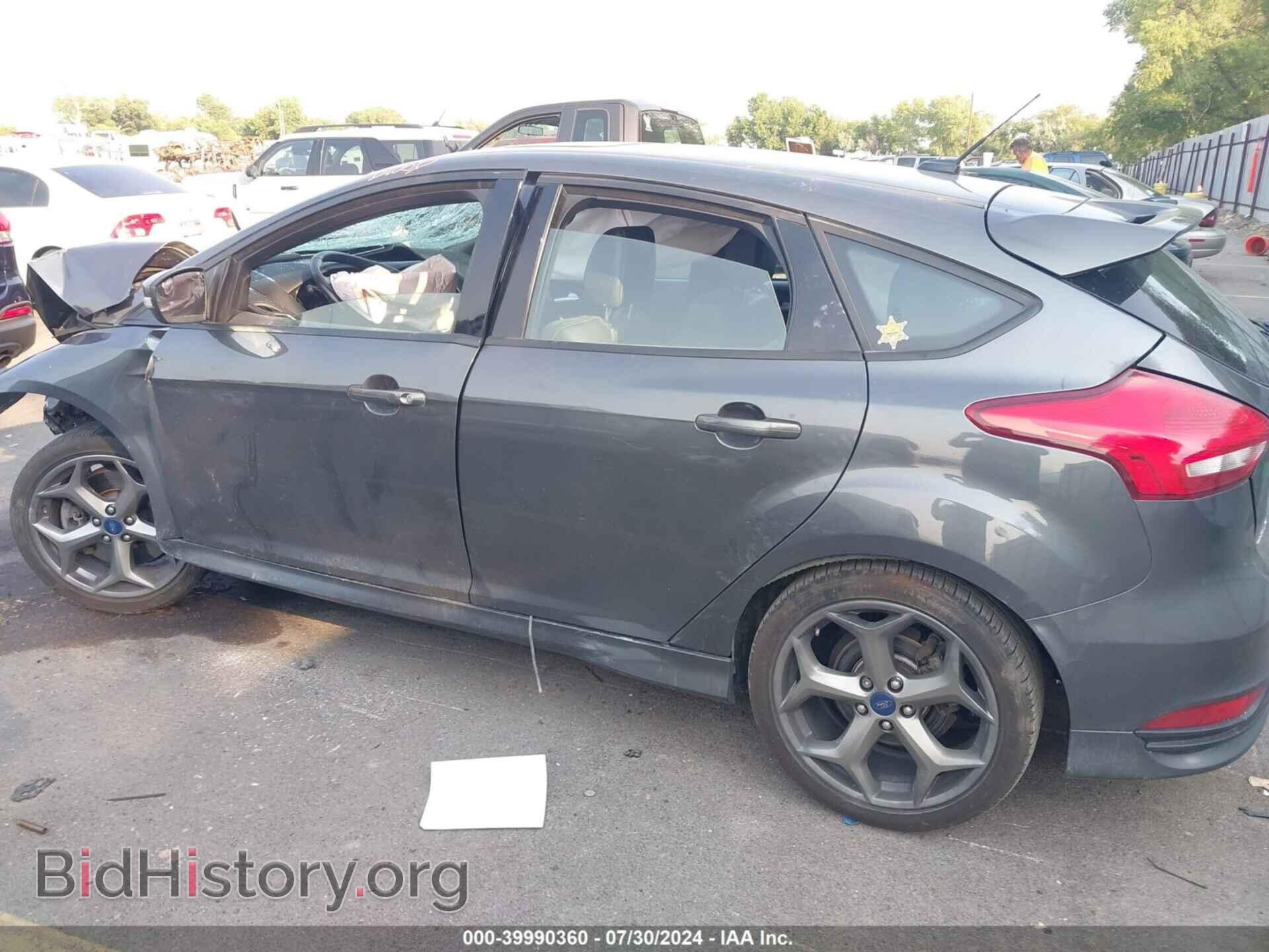 2017 FORD FOCUS ST - VIN: 1FADP3L96HL343047 - Фото 13